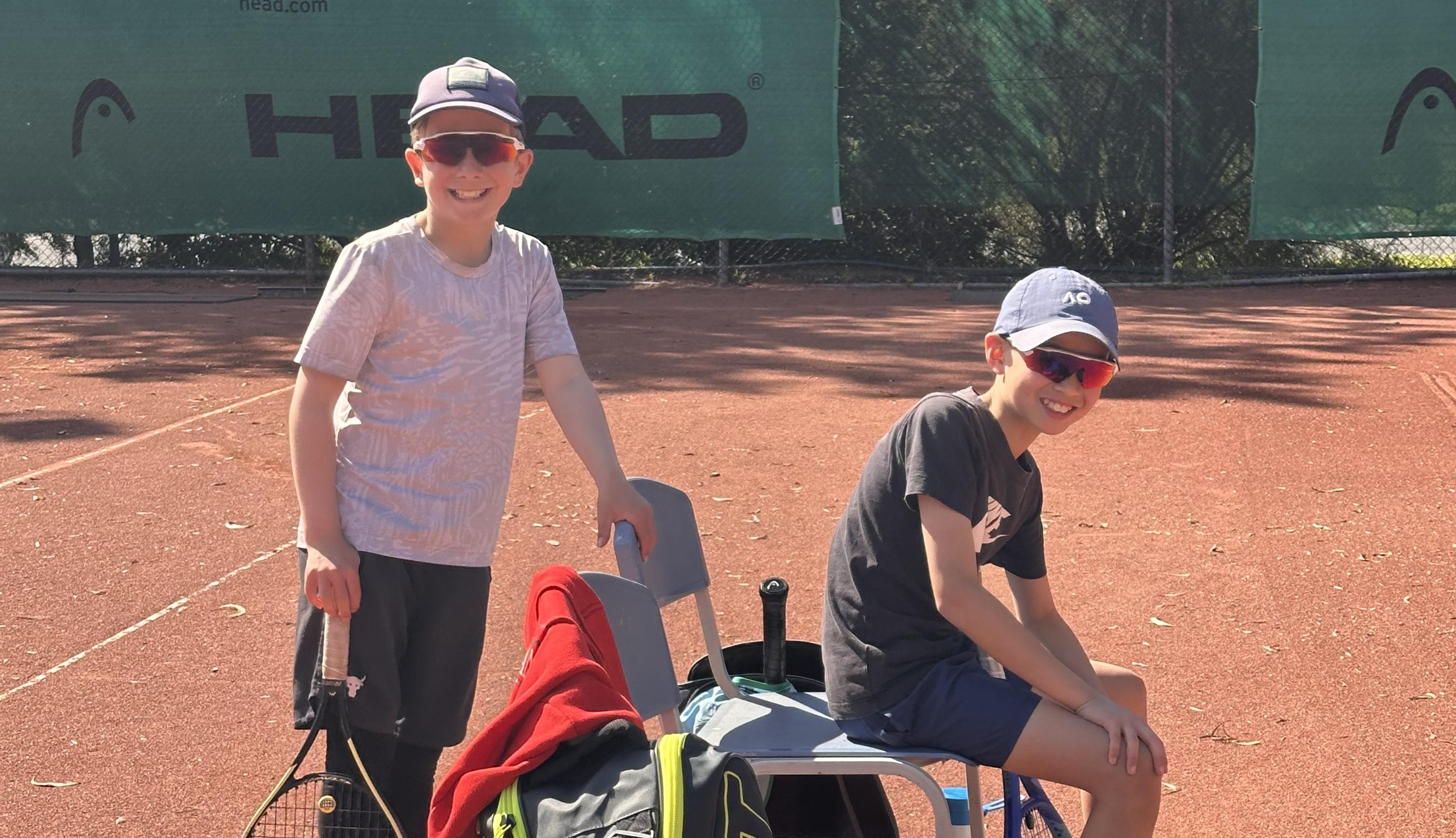 Futures Tennis Sunday Junior Matchplay 6th September