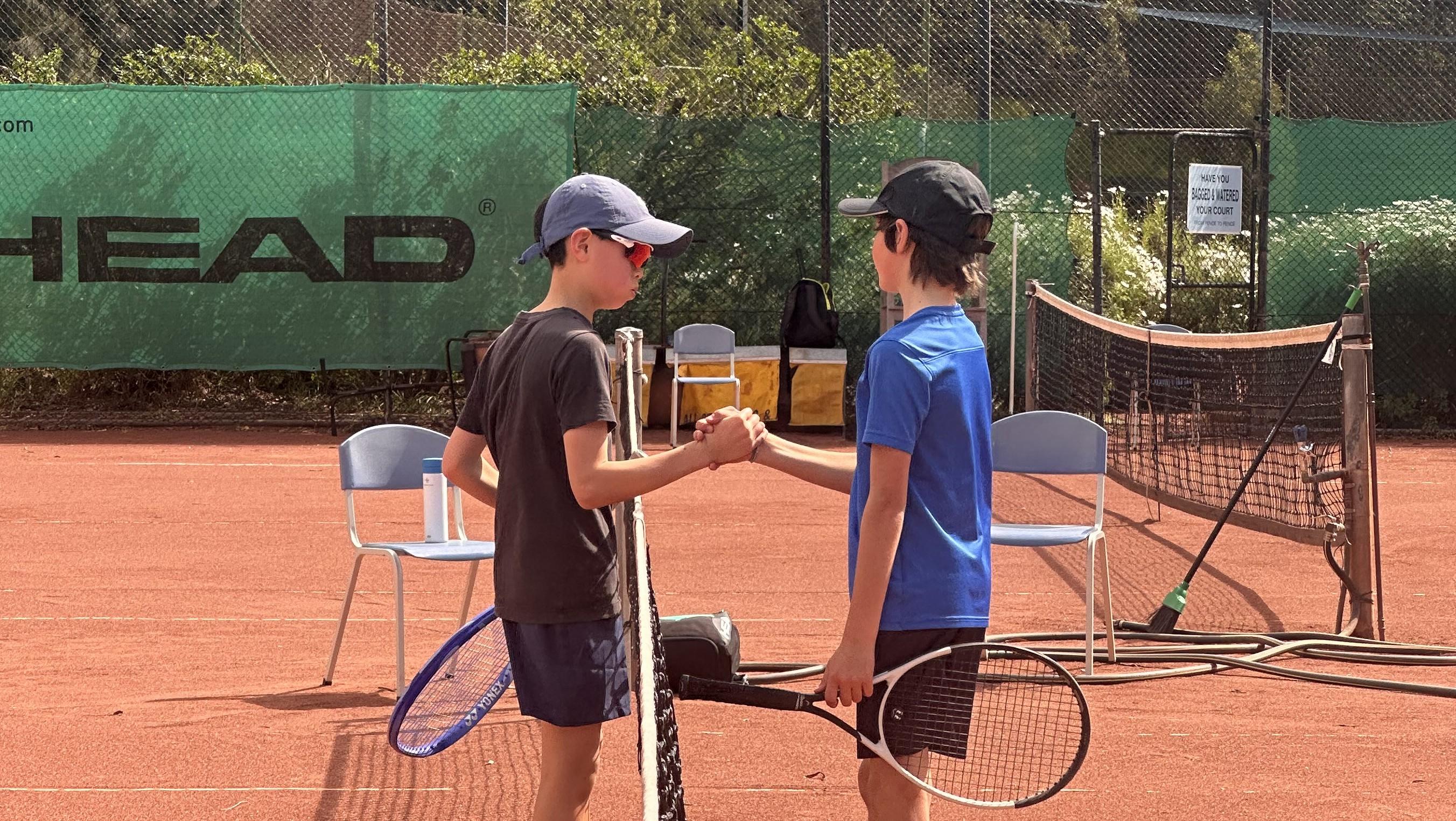 UTR Matchplay Holiday Camps - Week 1