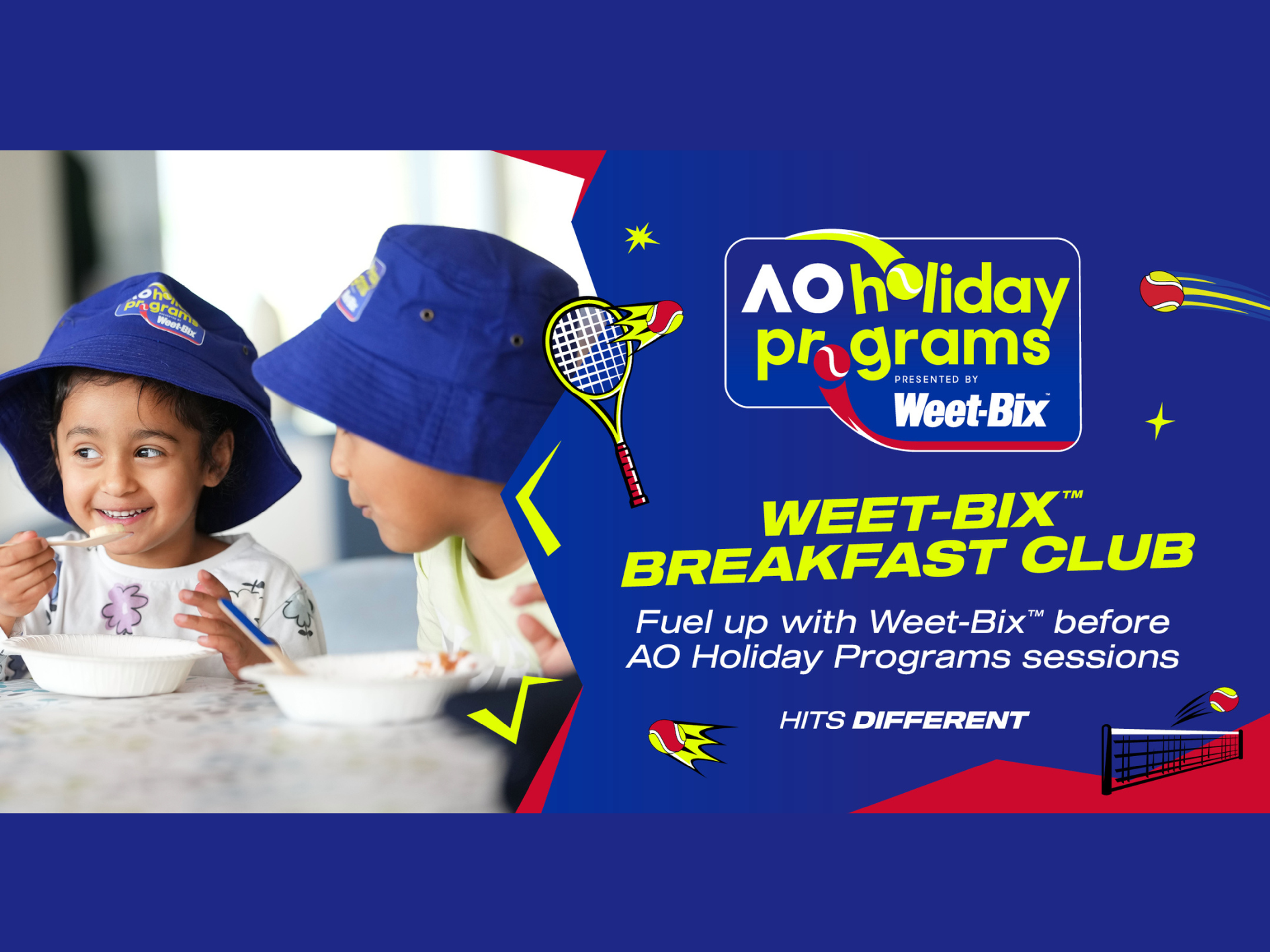 September Holiday Program Weet-Bix Breakfast