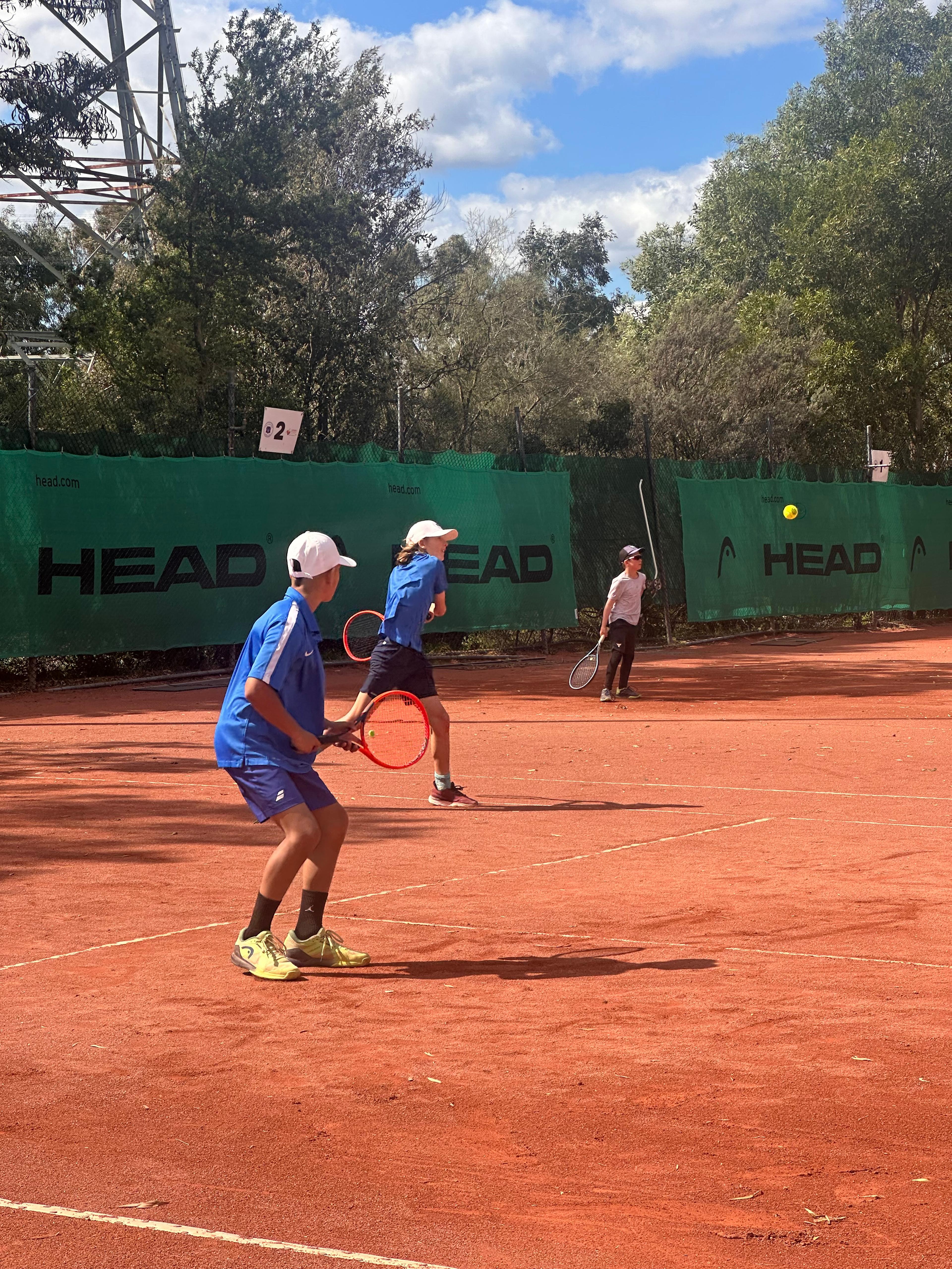 Futures Tennis Sunday Junior Matchplay 20th September