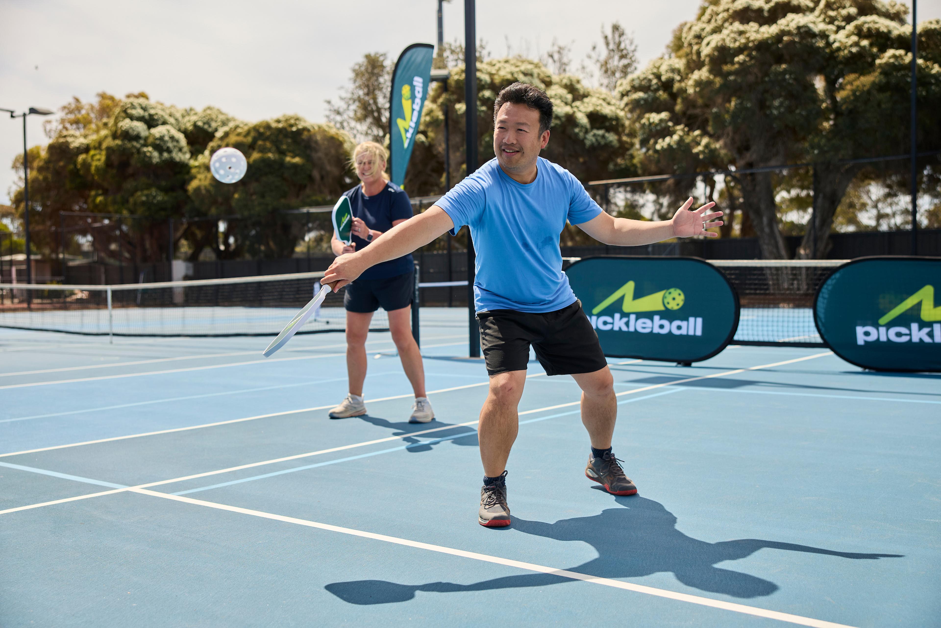 Pickleball Coaching