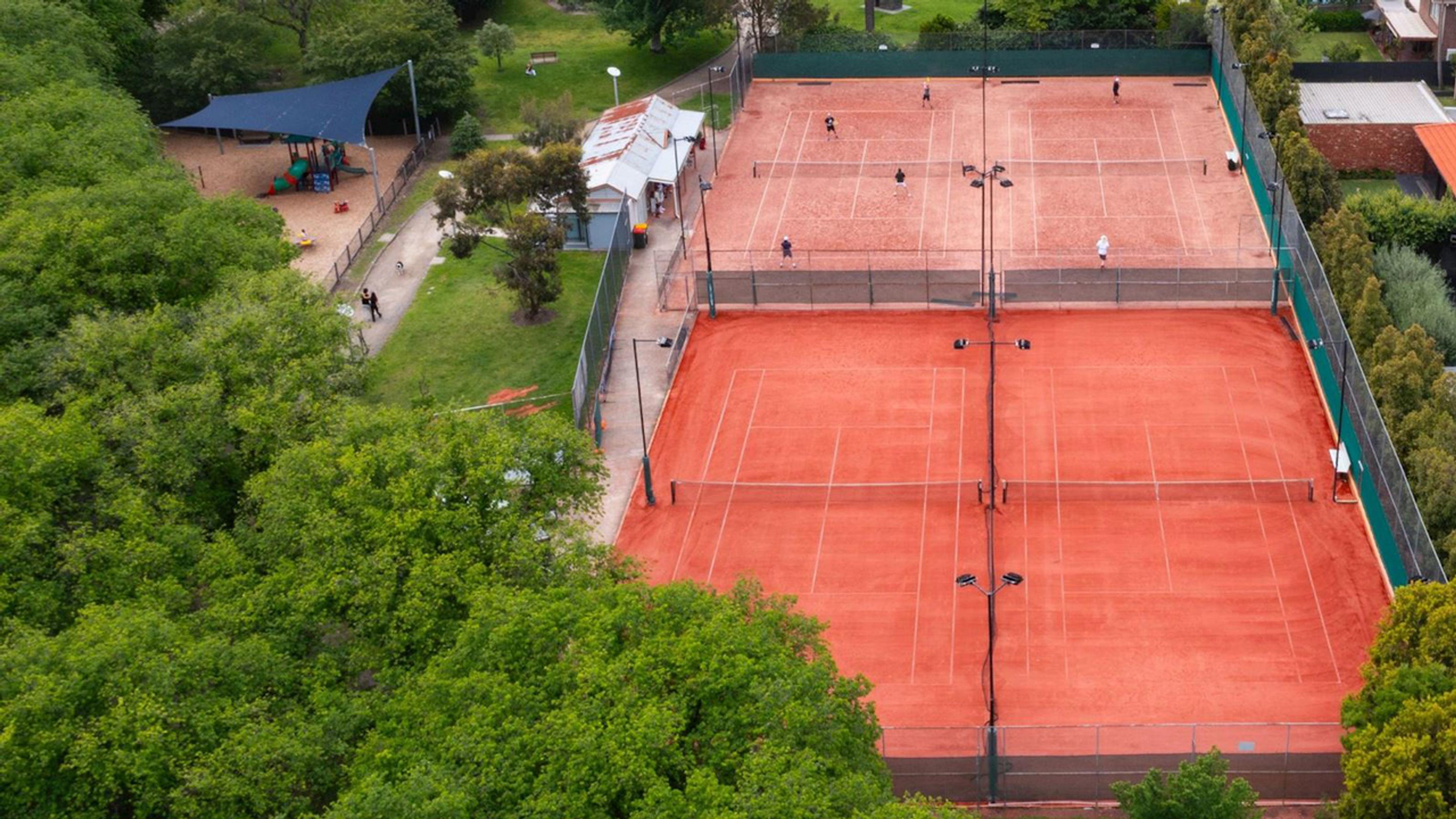 Ardrie Park Tennis Club