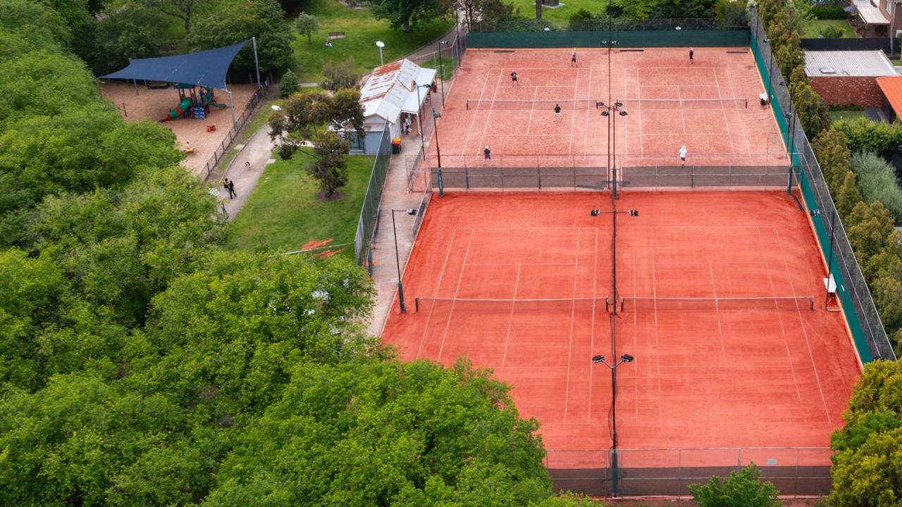 Ardrie Park Tennis Club
