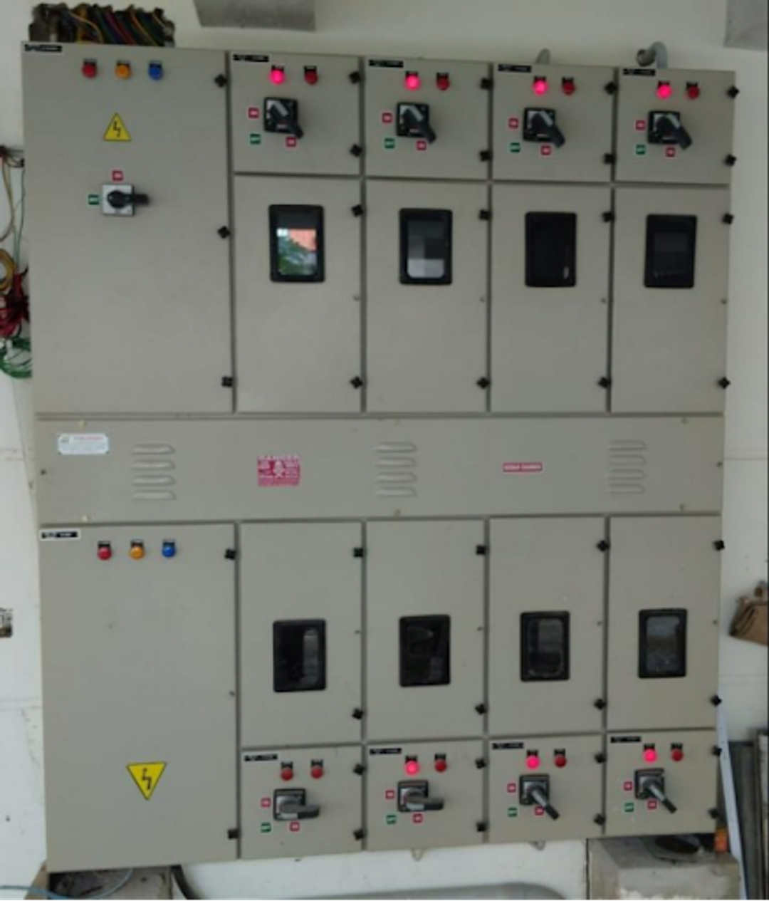 Autosource Changeover System Panel 