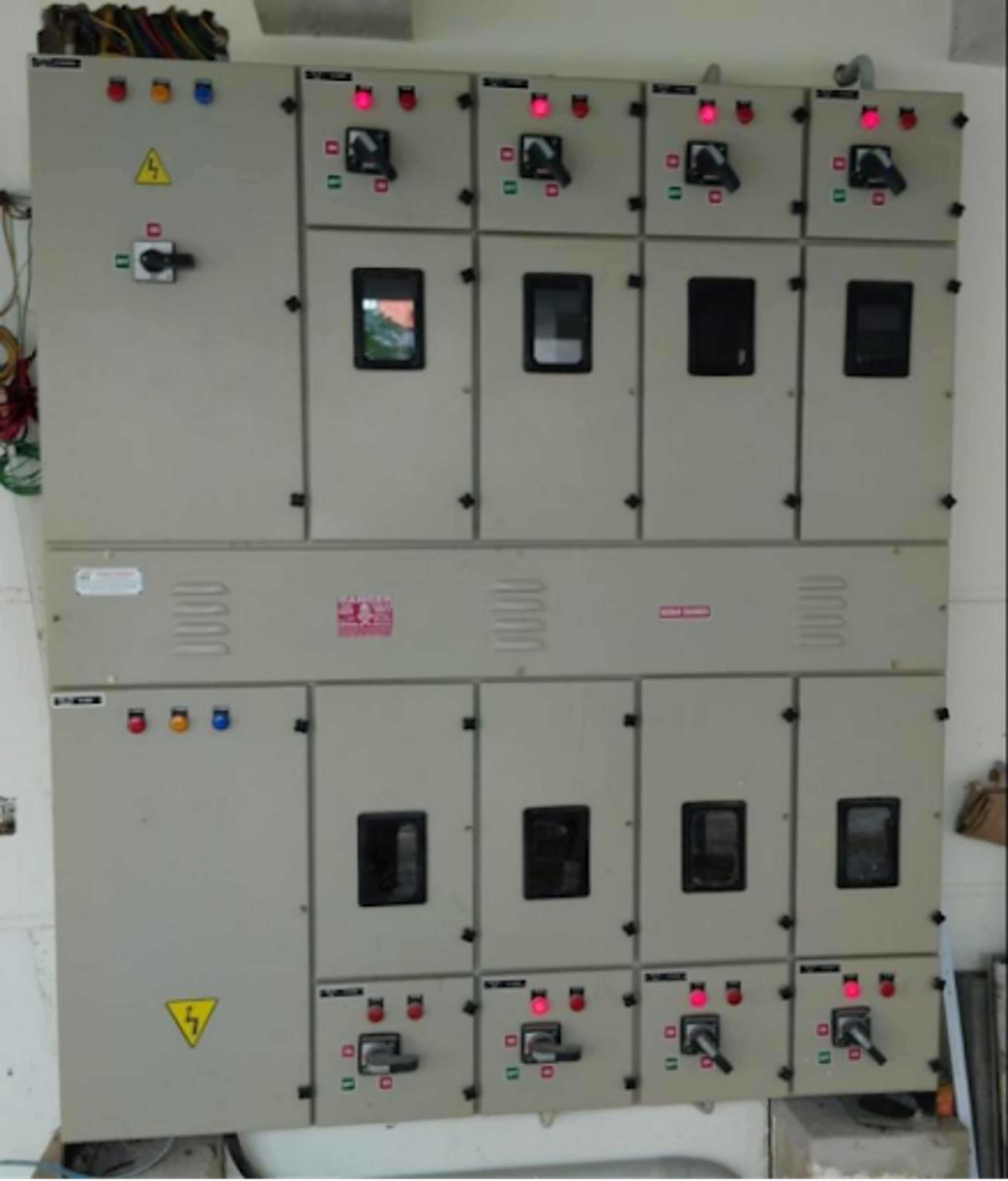 Autosource Changeover System Panel