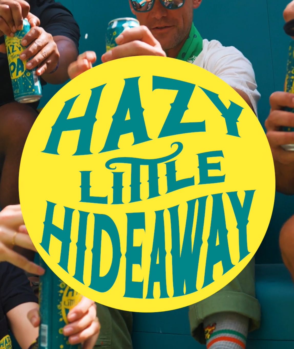 Hazy Little Hideaway illustration