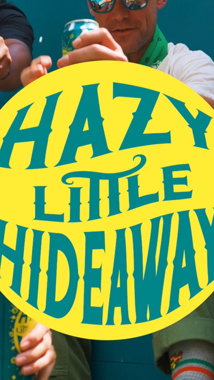 Hazy Little Hideaway illustration