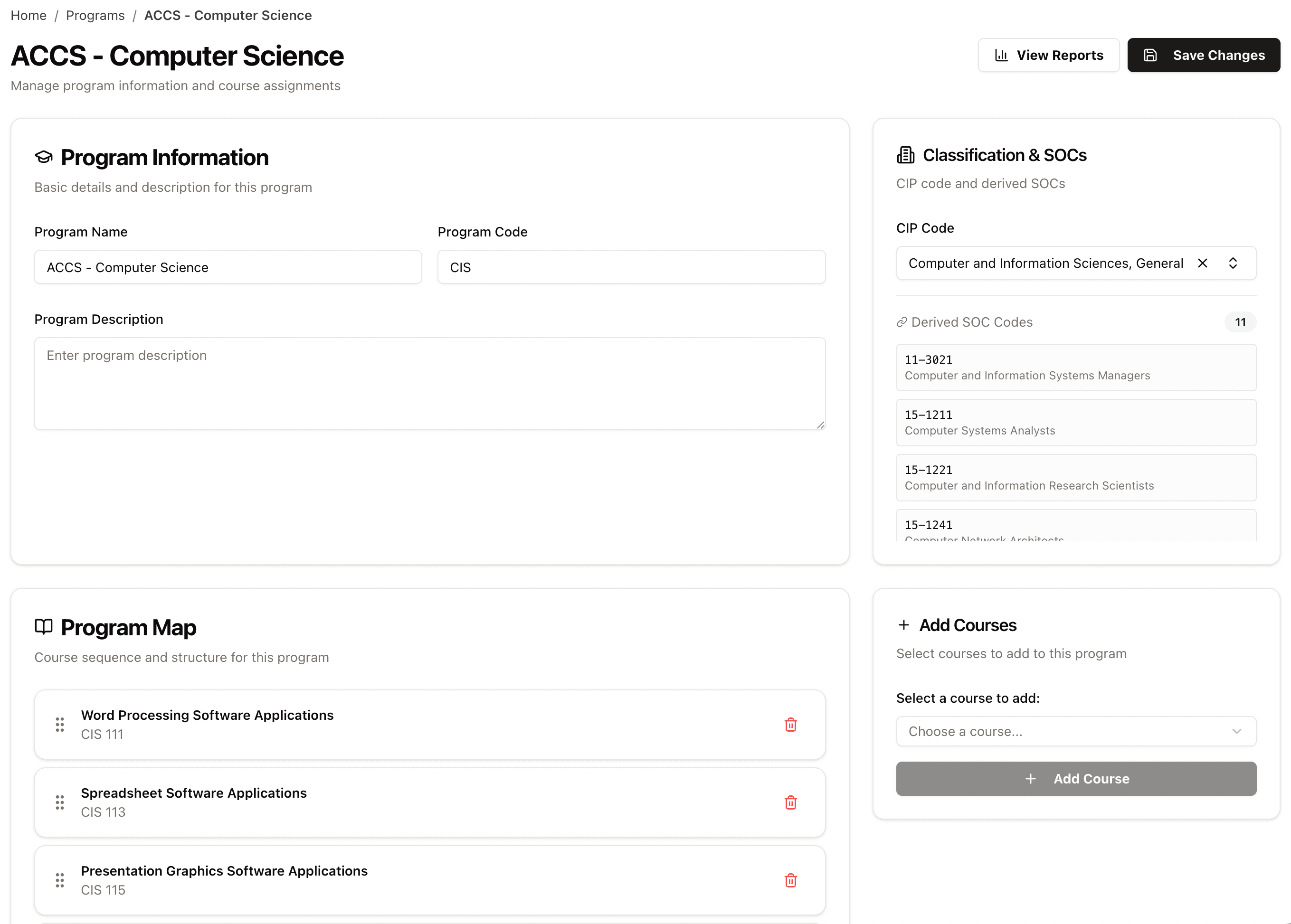 Industry partnership collaboration dashboard for Alabama workforce development