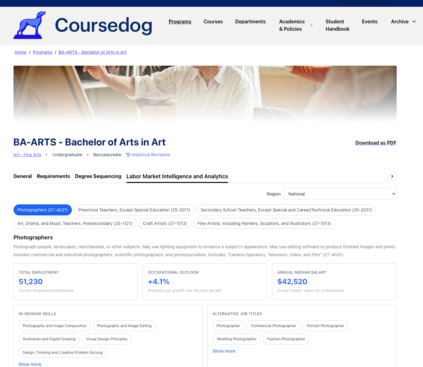 Your Catalog Is the Most-Visited Page on Your Website. Here's How to Make It Actually Useful For Students