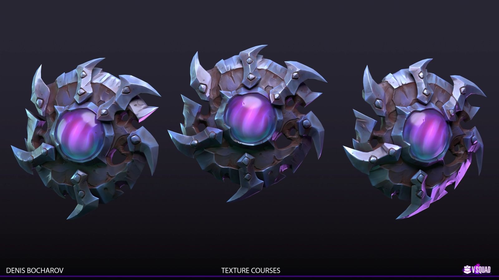 PBR Texturing in the Wayfinder Style by VSQUAD School
