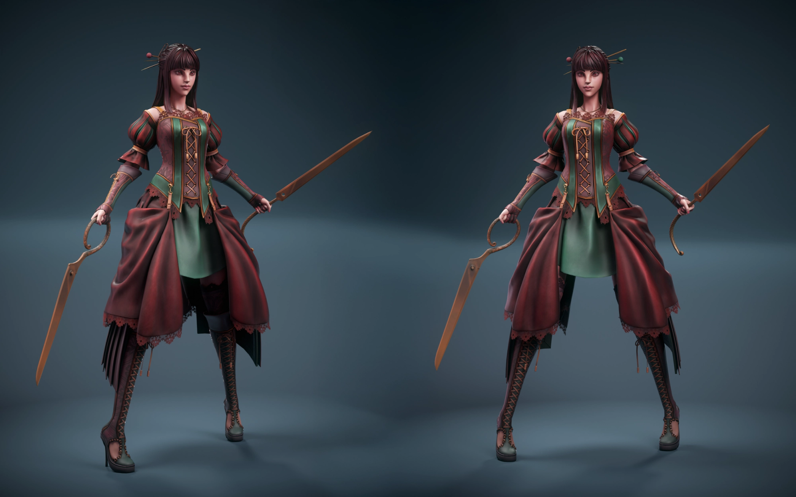 Stylized Character - Noira Tisse