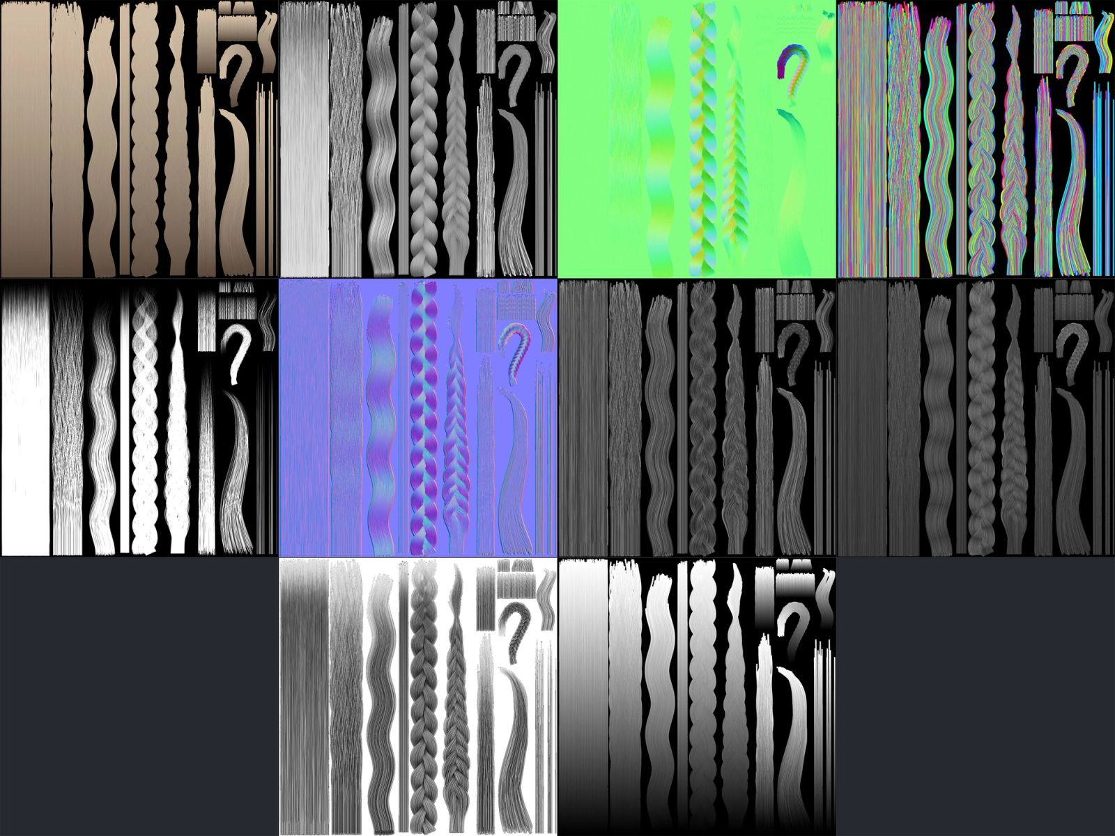 Curve-BStrands - Blender Addon