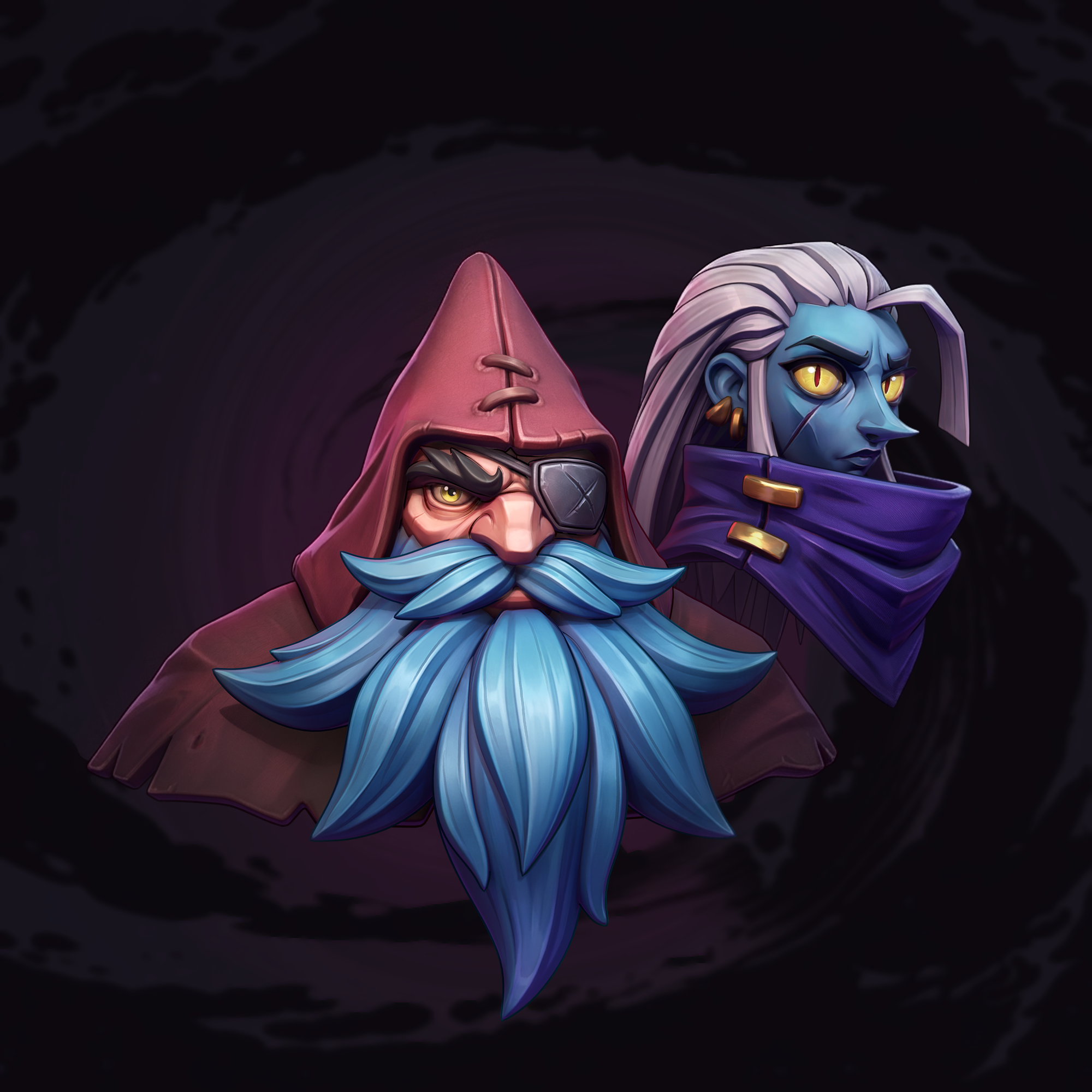Karl & Galandra - Absolum 3D FanArt