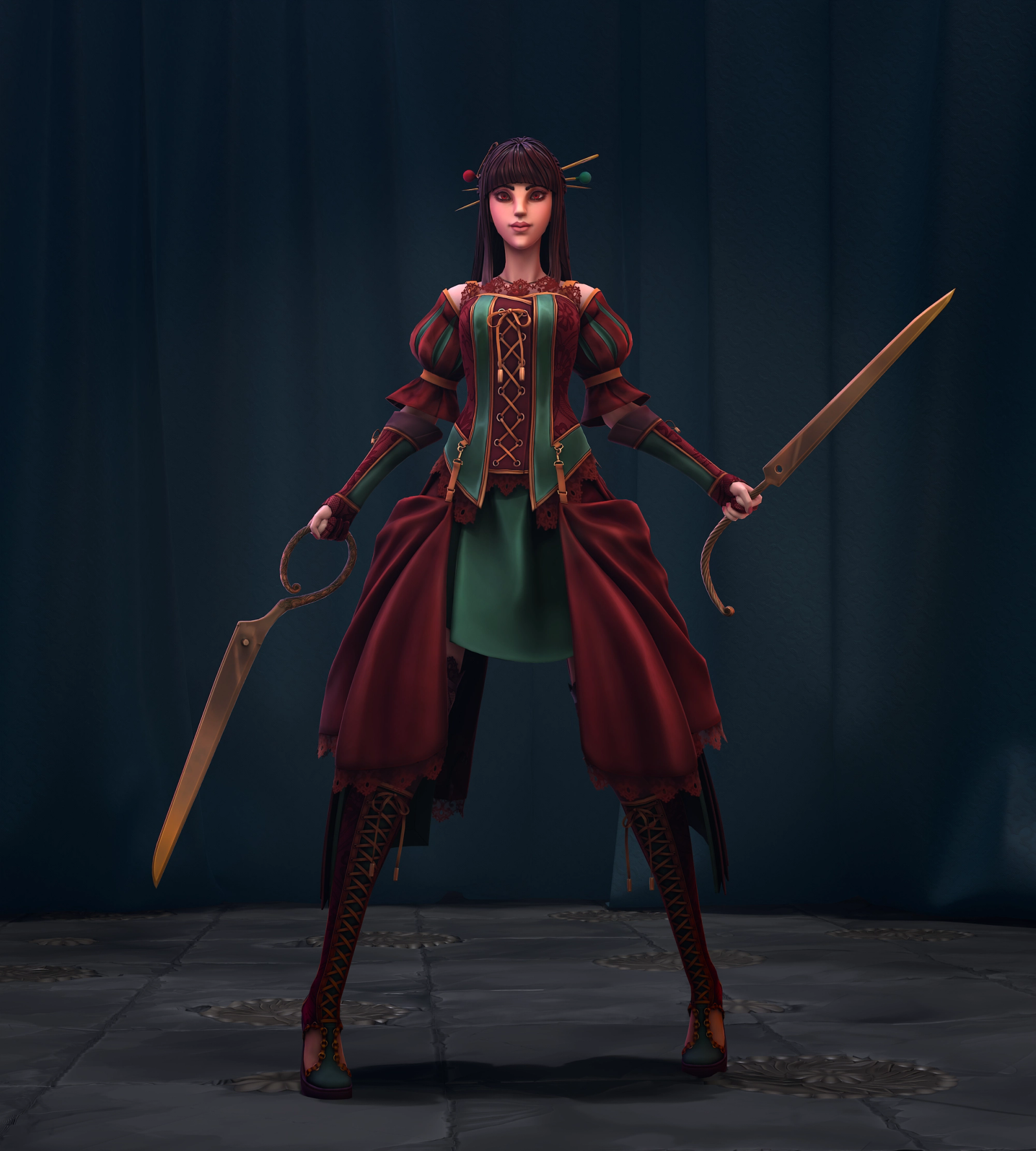 Stylized Character - Noira Tisse
