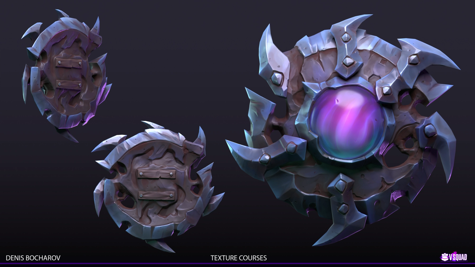 PBR Texturing in the Wayfinder Style by VSQUAD School