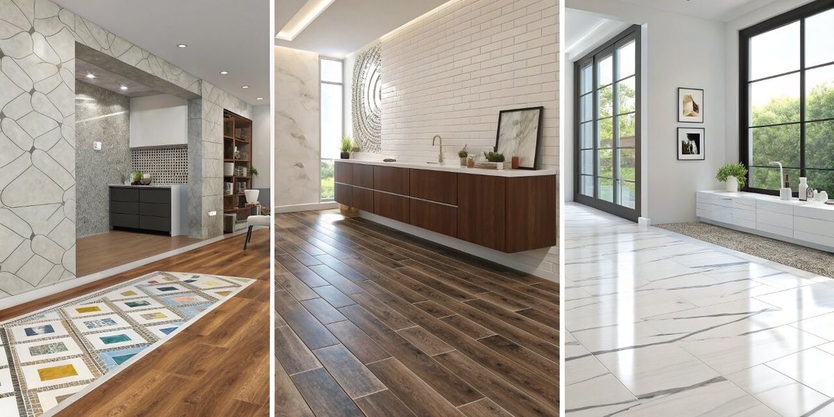 What Are the Most Durable and Stylish Flooring Options for a New Room?