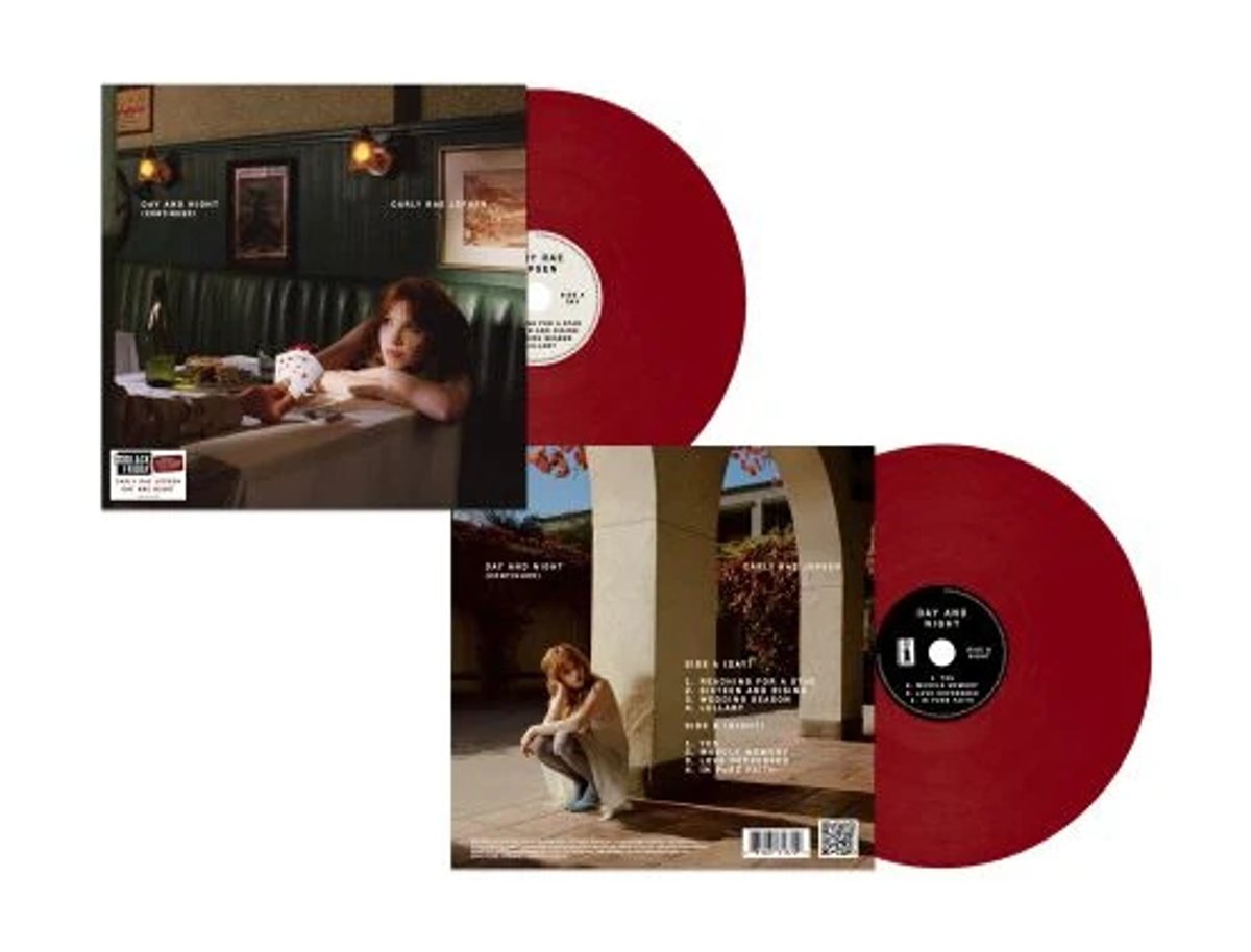 Edição em vinil de Day and Night (Continued), de Carly Rae Jepsen