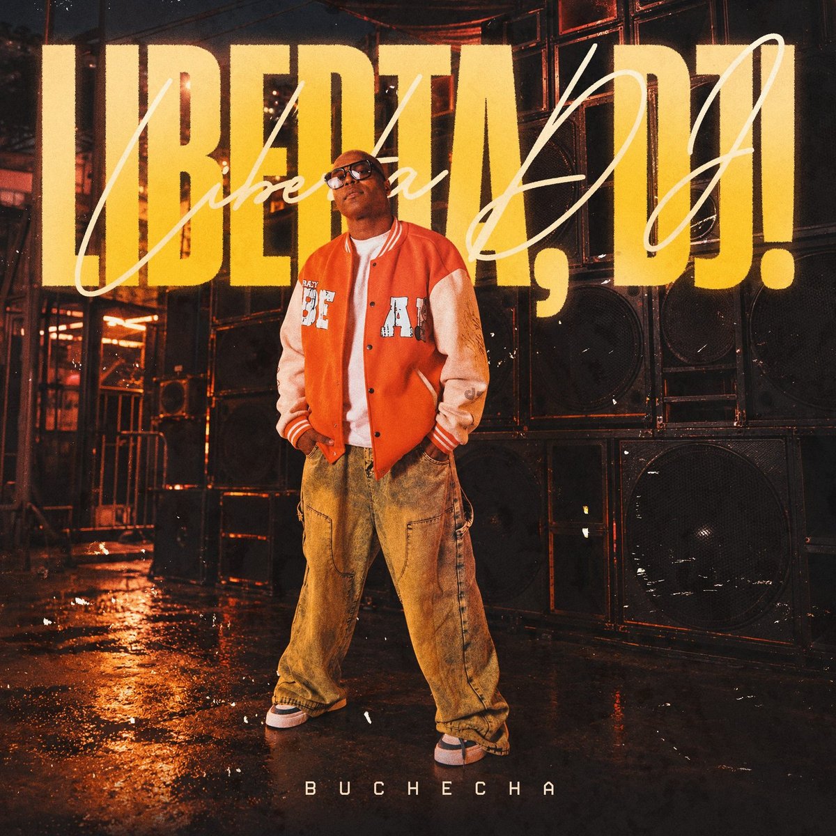 Capa do álbum Liberta, DJ – Vol. 1, de Buchecha