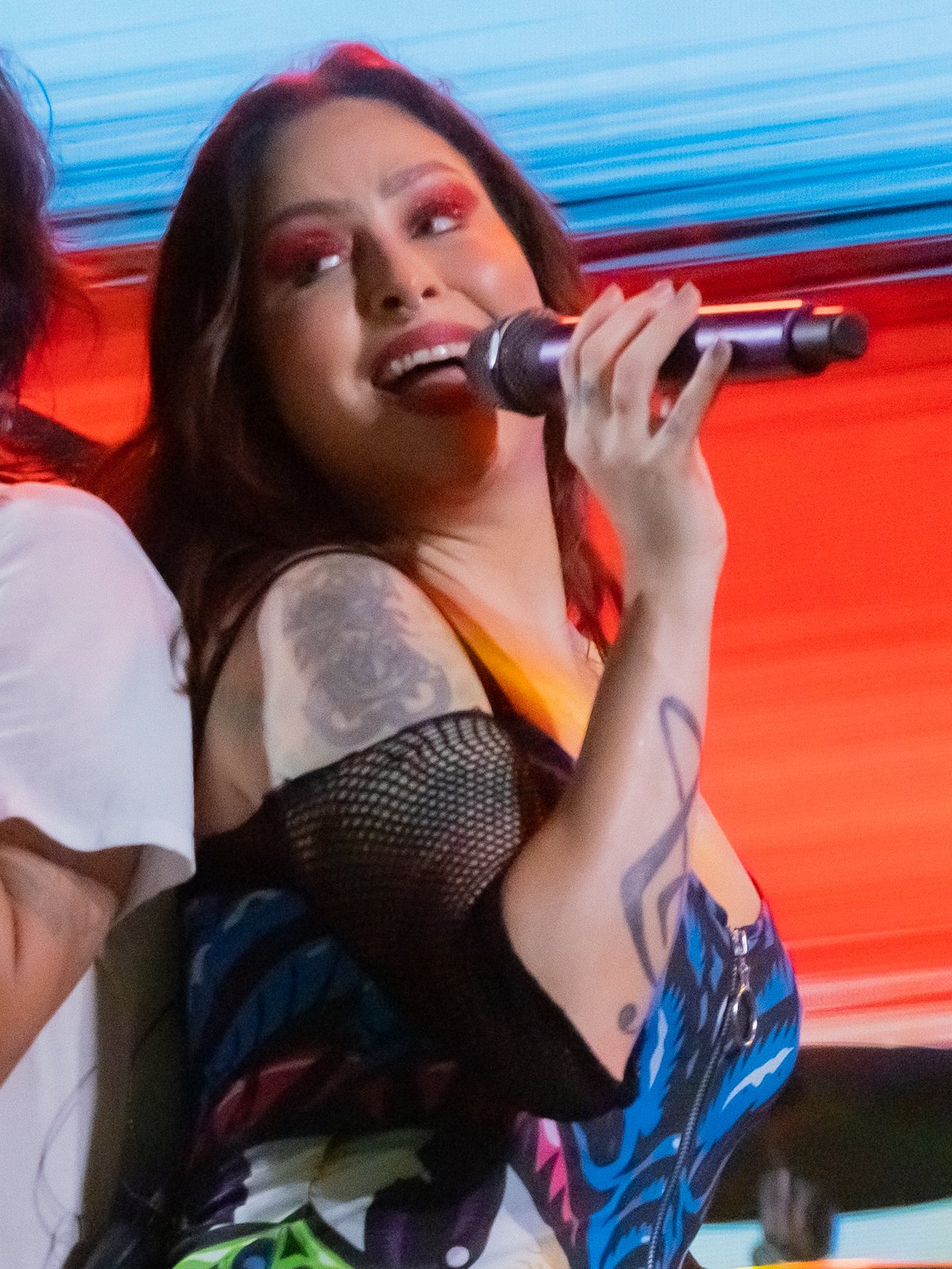 Pitty no Carnaval de Olinda de 2024; foto de arquivo.