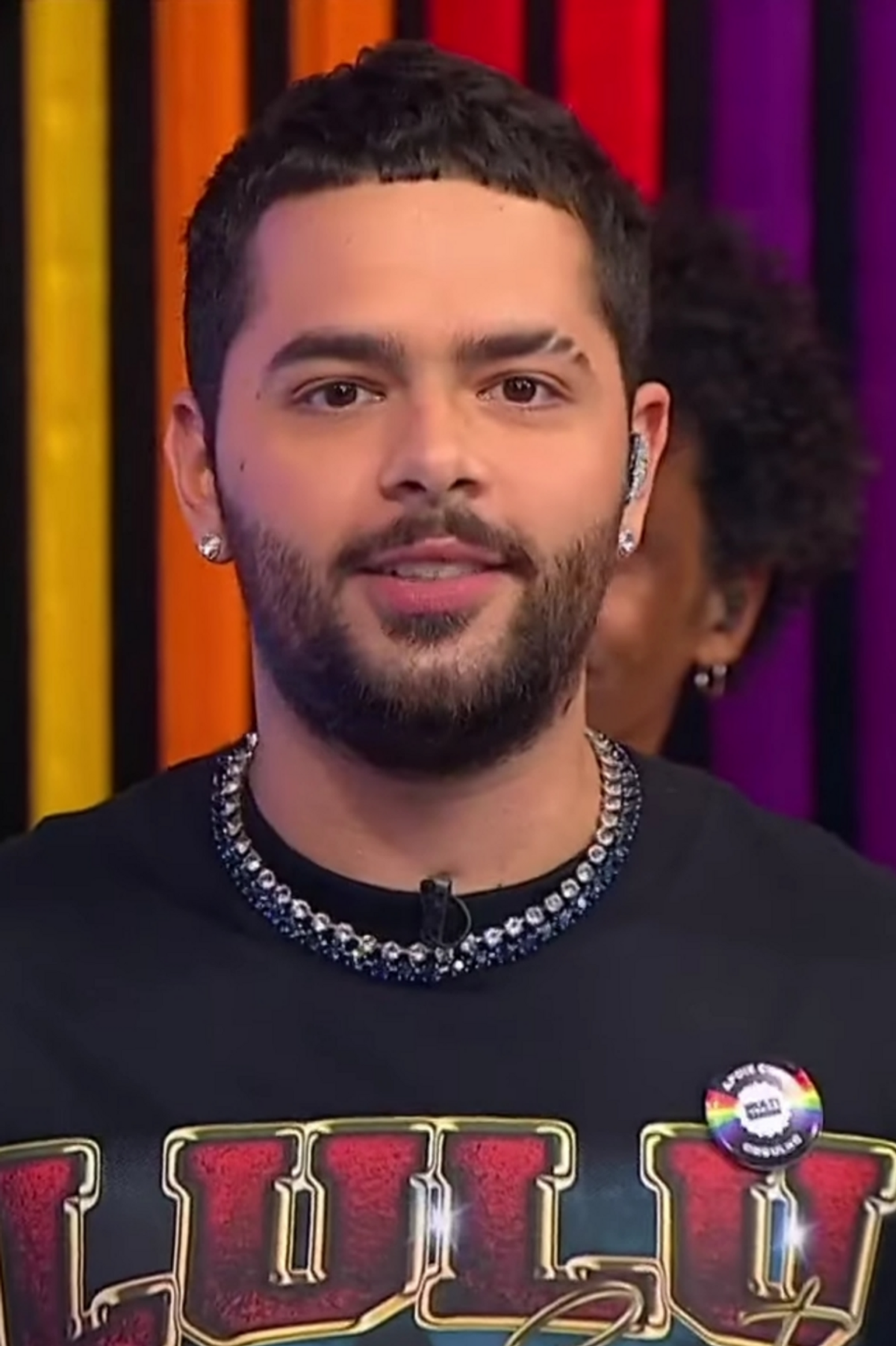 Pedro Sampaio durante participação no TVZ em 2023