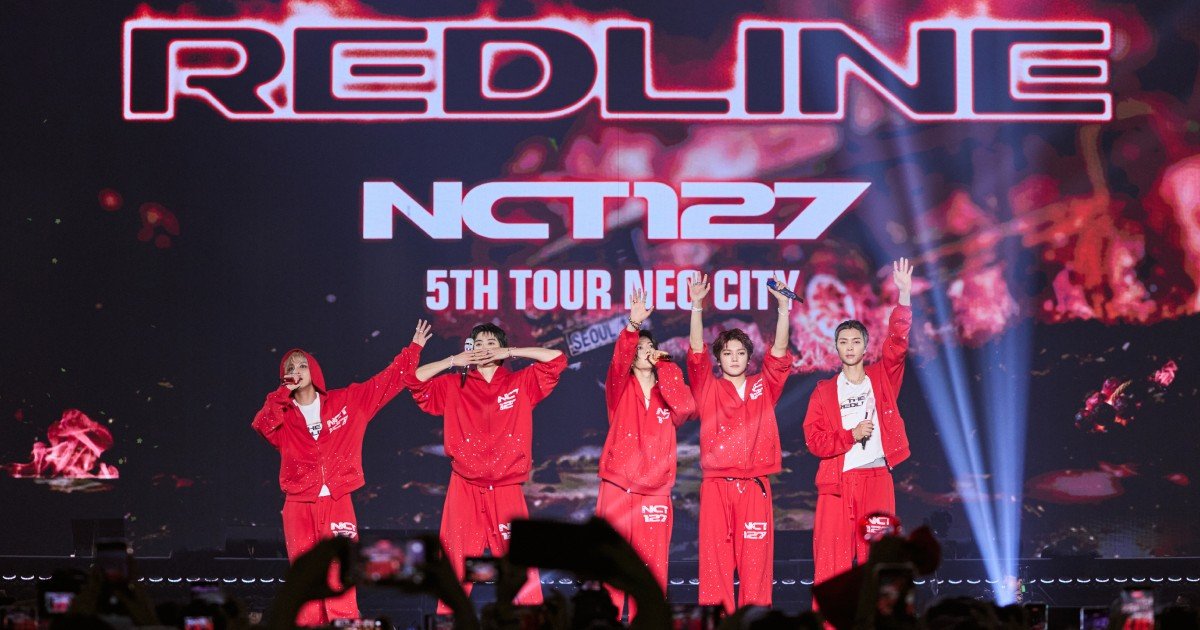 NCT 127 se apresenta no KSPO DOME em Seul