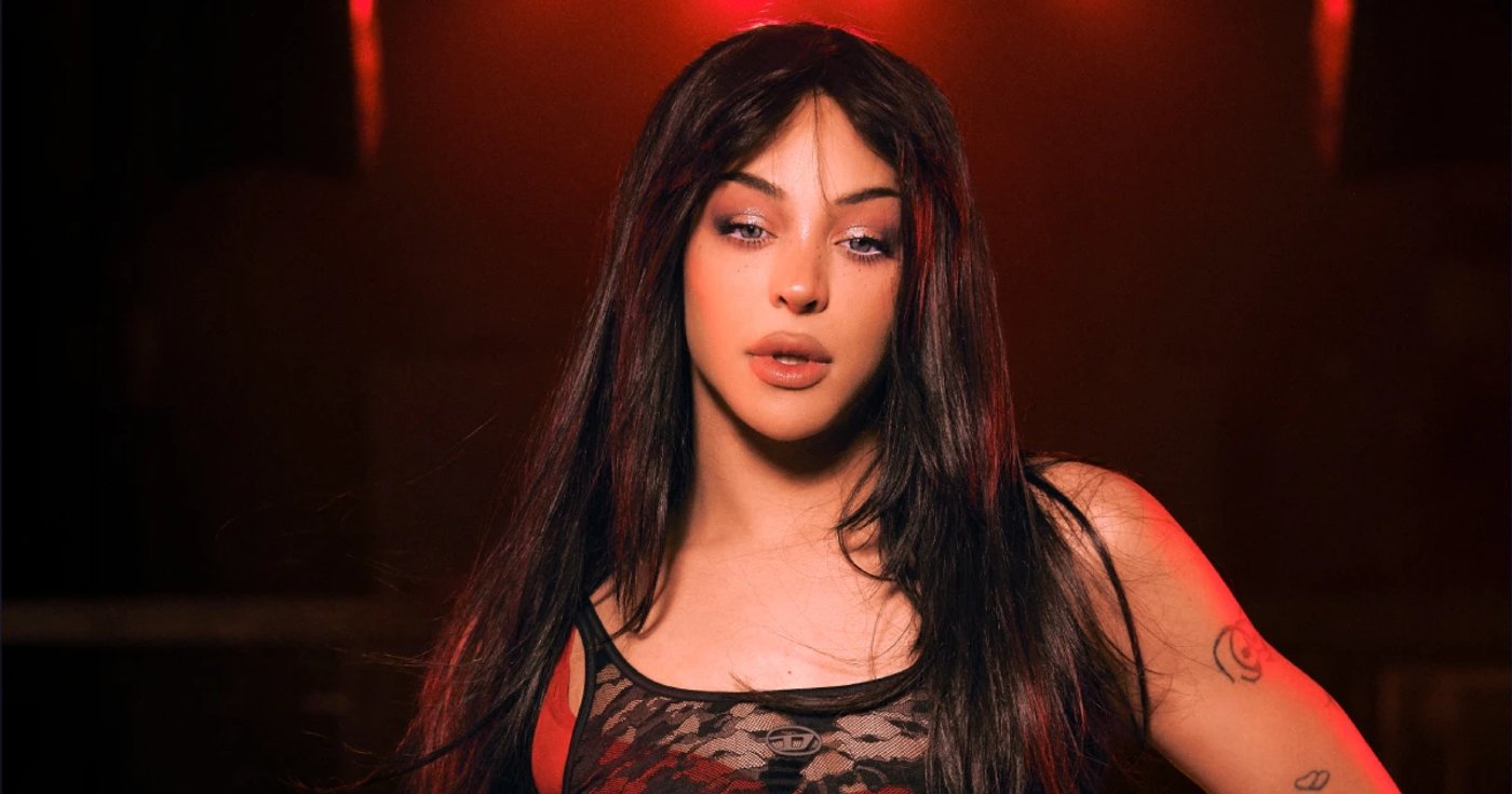 Pabllo Vittar em foto de divulgação de Lost in Lust