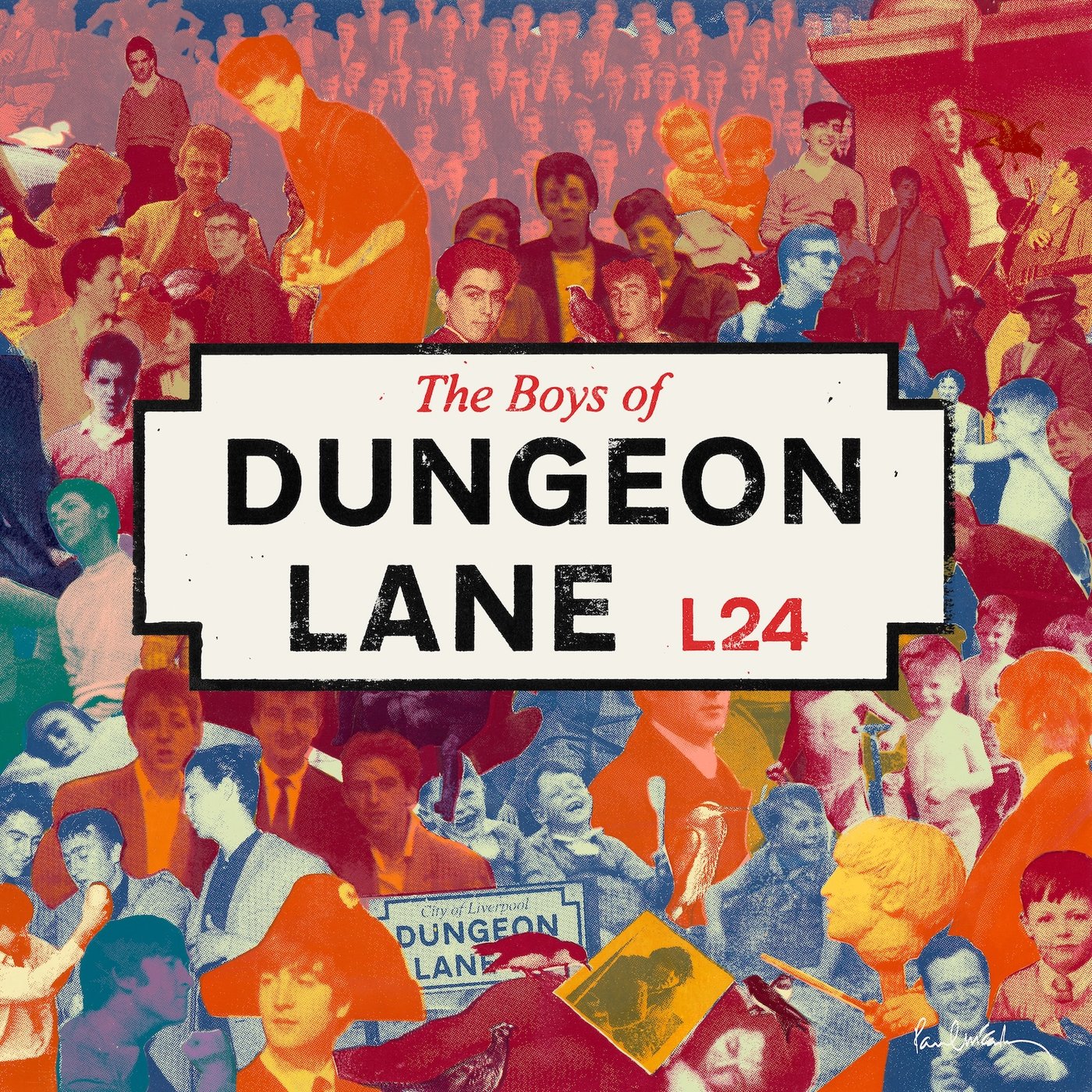 Arte oficial de The Boys of Dungeon Lane Special Edition, de Paul McCartney