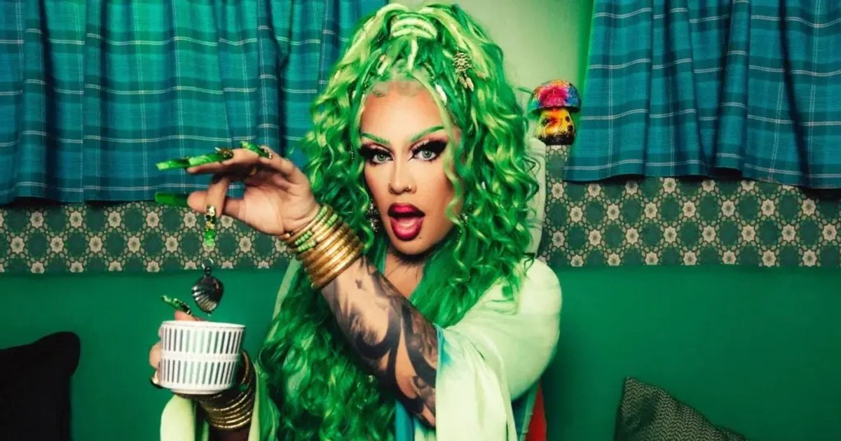 Gloria Groove em fotografia de divulgação