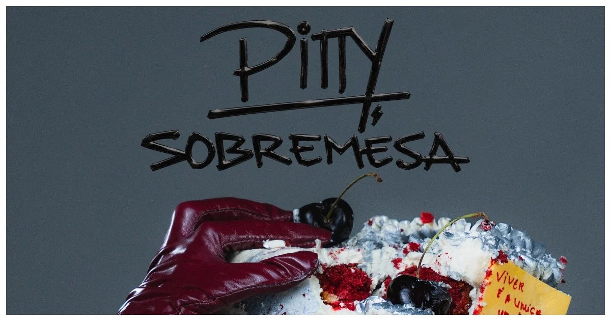 Arte de divulgação de Sobremesa, primeiro single do álbum PITTY