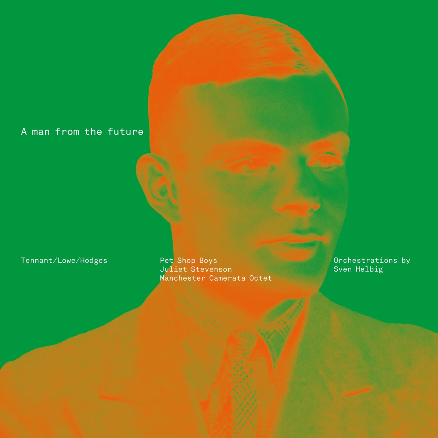 Capa oficial de A man from the future, dos Pet Shop Boys