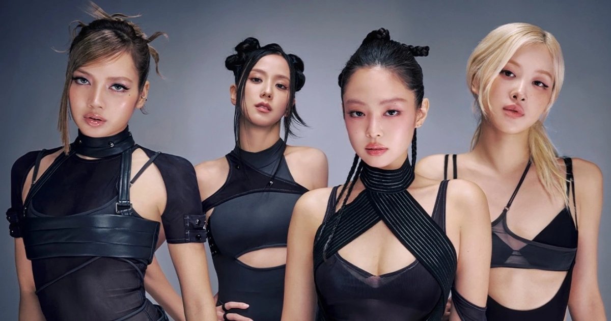 As quatro integrantes do BLACKPINK em fotografia de divulgação