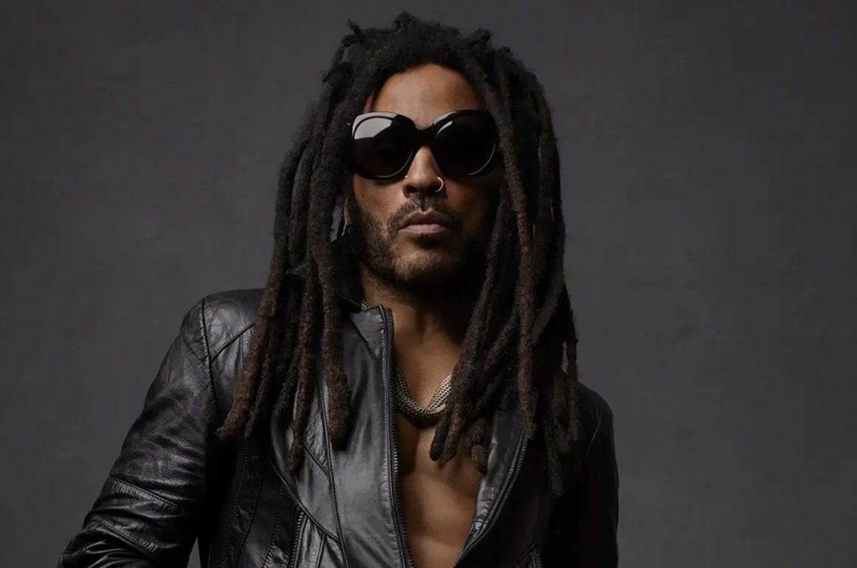 Lenny Kravitz em fotografia de divulgação
