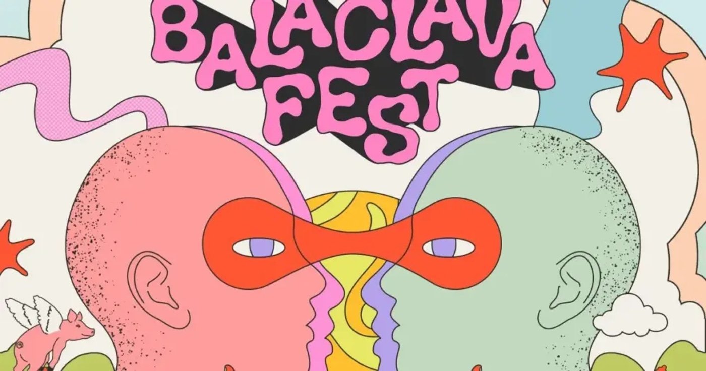 Arte oficial de divulgação do Balaclava Fest 2026