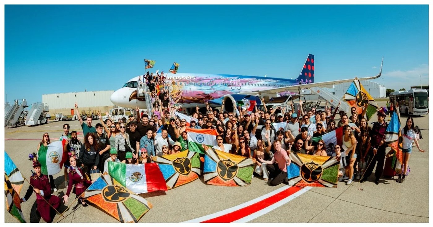 Público reunido em edição anterior do Tomorrowland Brasil
