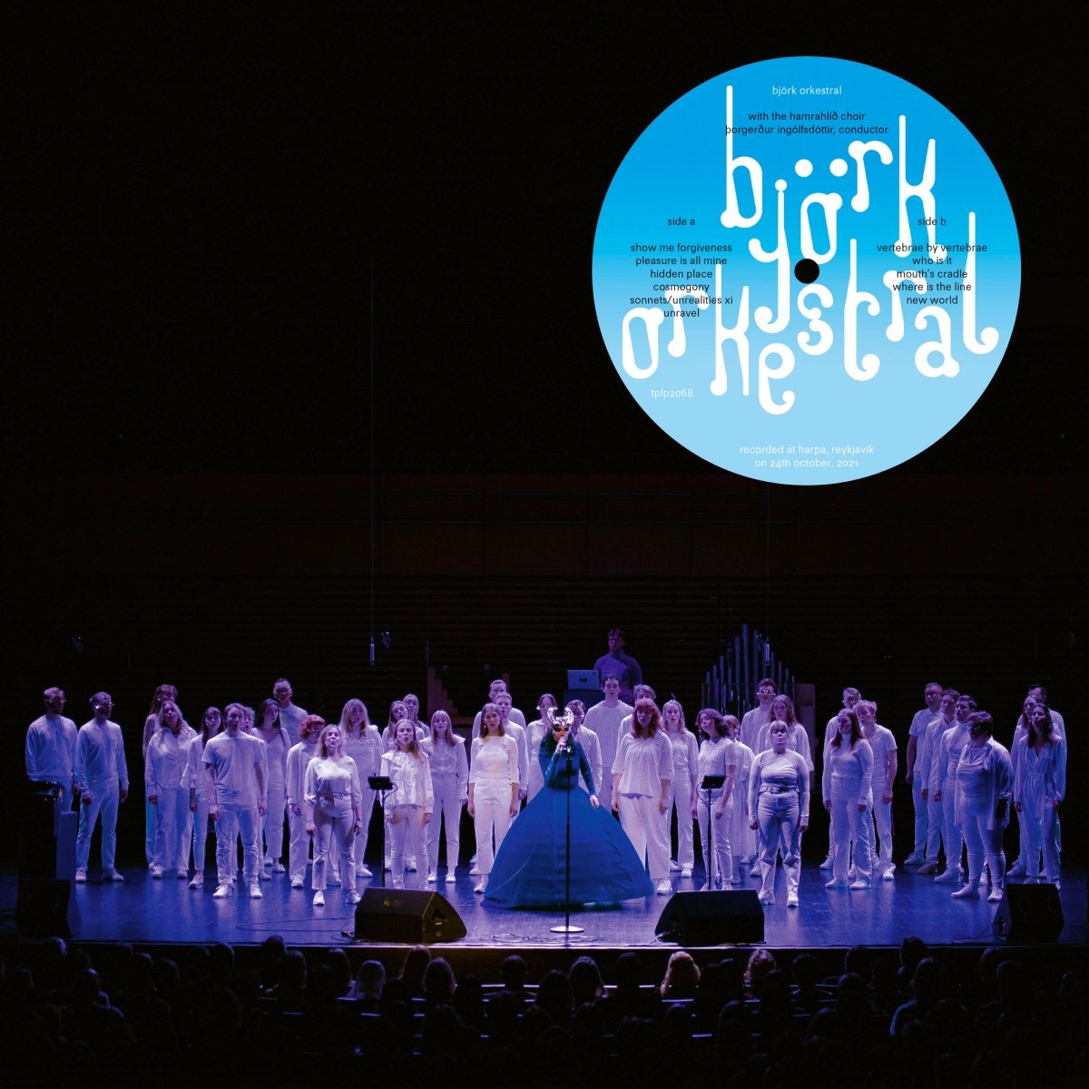 Embalagem oficial de Björk Orkestral with the Hamrahlíð Choir