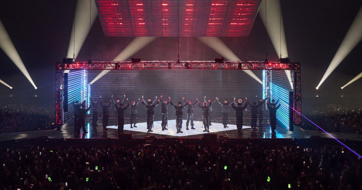 NCT 127 se apresenta no KSPO DOME em Seul