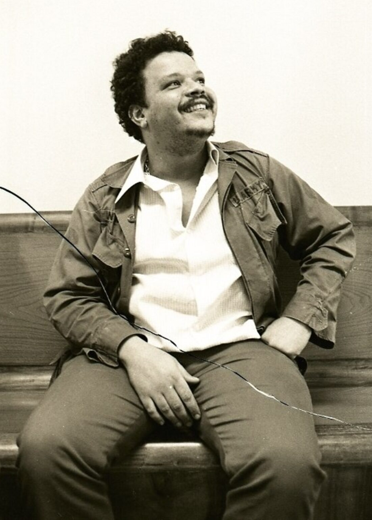 Tim Maia em fotografia de 1970.