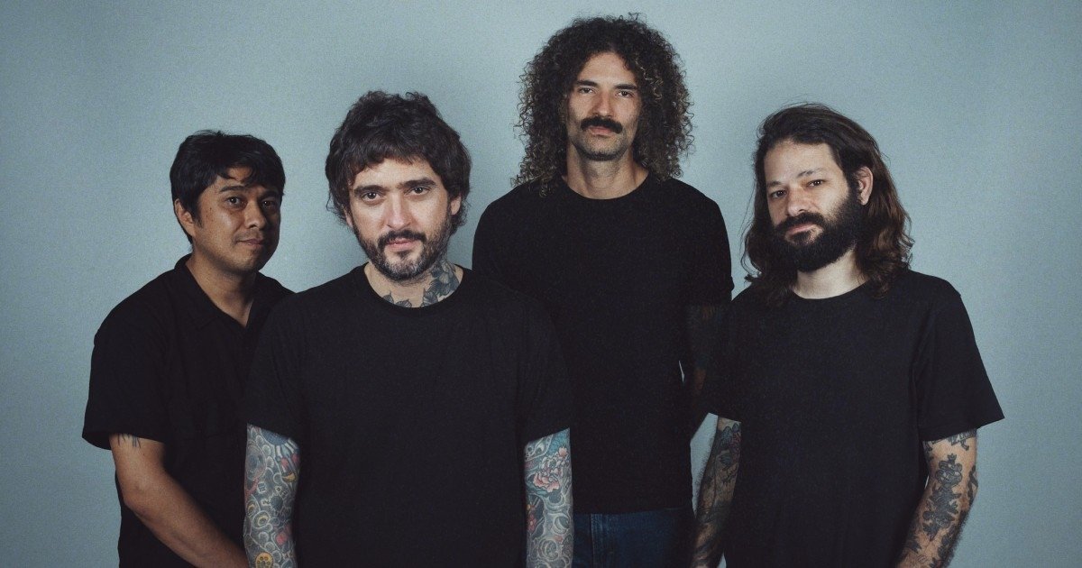 Os integrantes do Zander em fotografia de divulgação