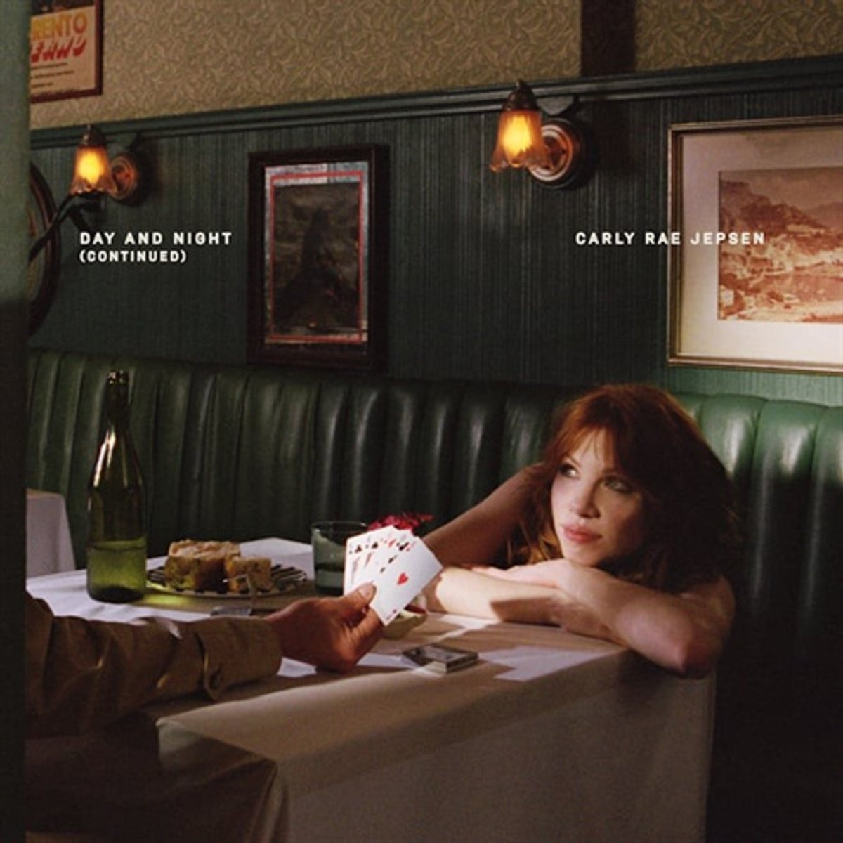 Capa oficial de Day and Night (Continued), de Carly Rae Jepsen