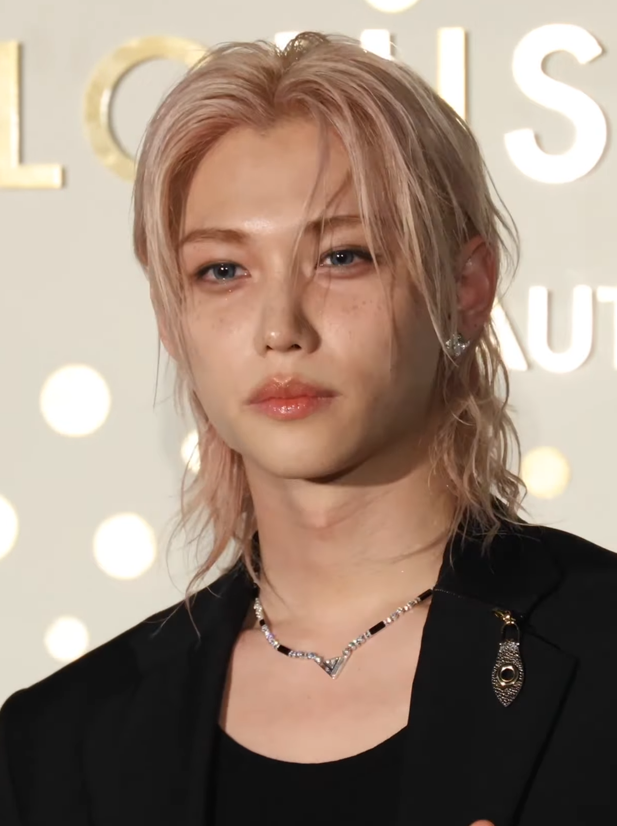 Felix em evento da Louis Vuitton em agosto de 2025; foto de arquivo.