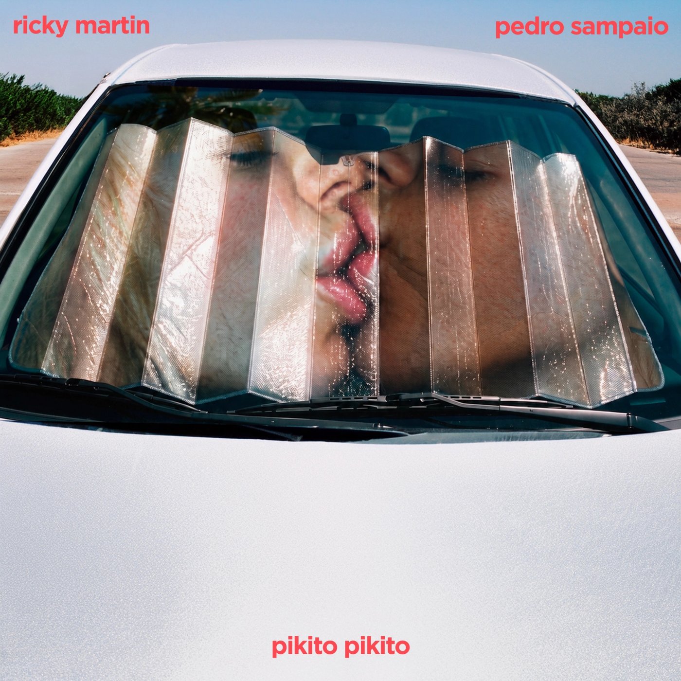 Arte oficial de divulgação de Pikito Pikito, de Ricky Martin e Pedro Sampaio