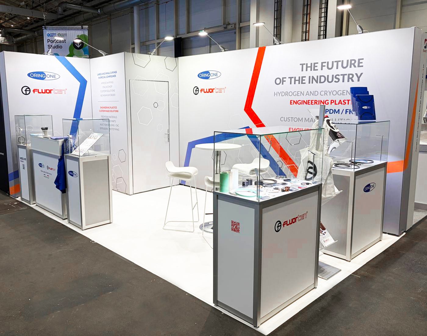 Stand Oringone alla Hydrogen Technology World Expo 2026