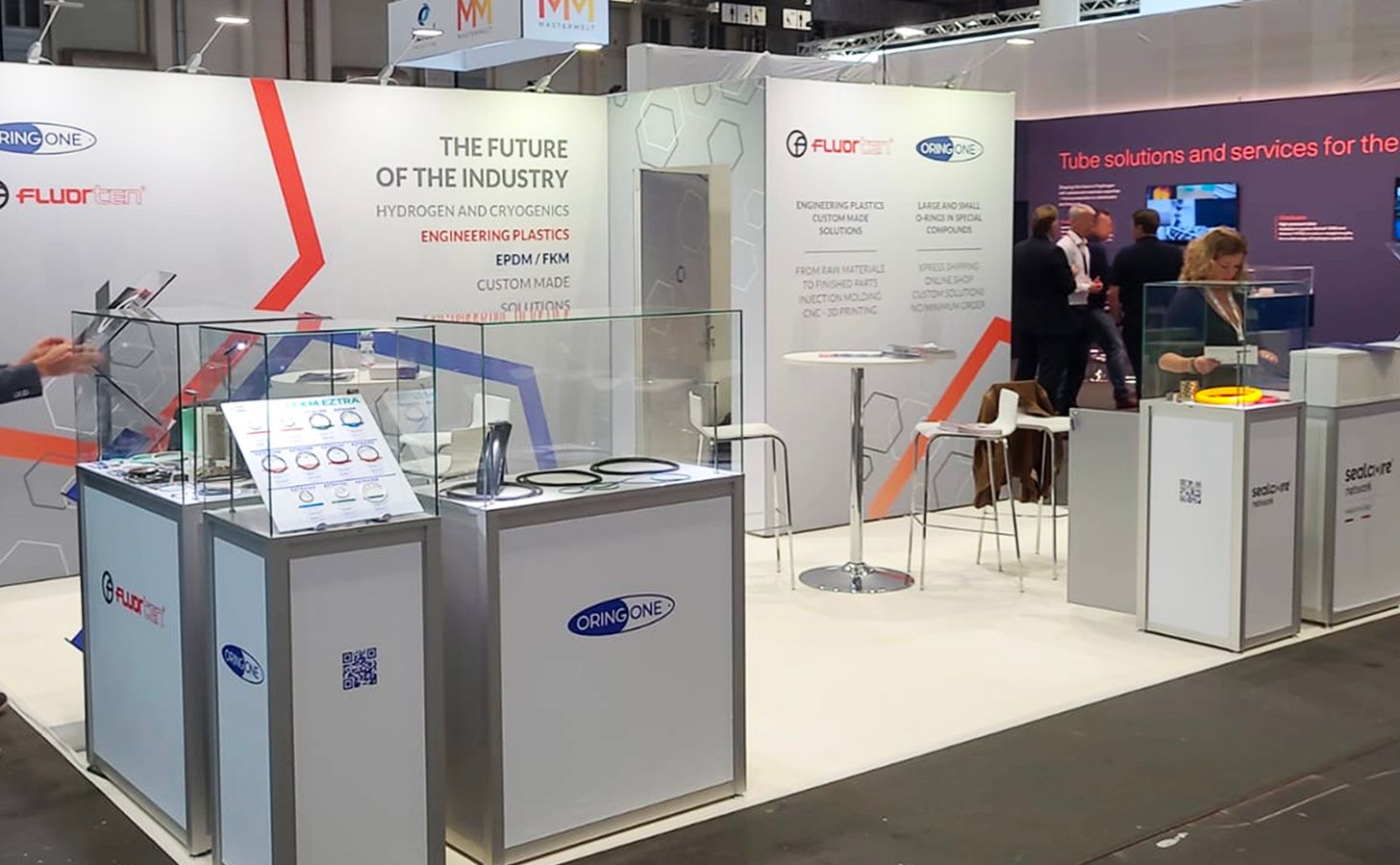 Oringone at Hydrogen Technology Expo Europe 2025