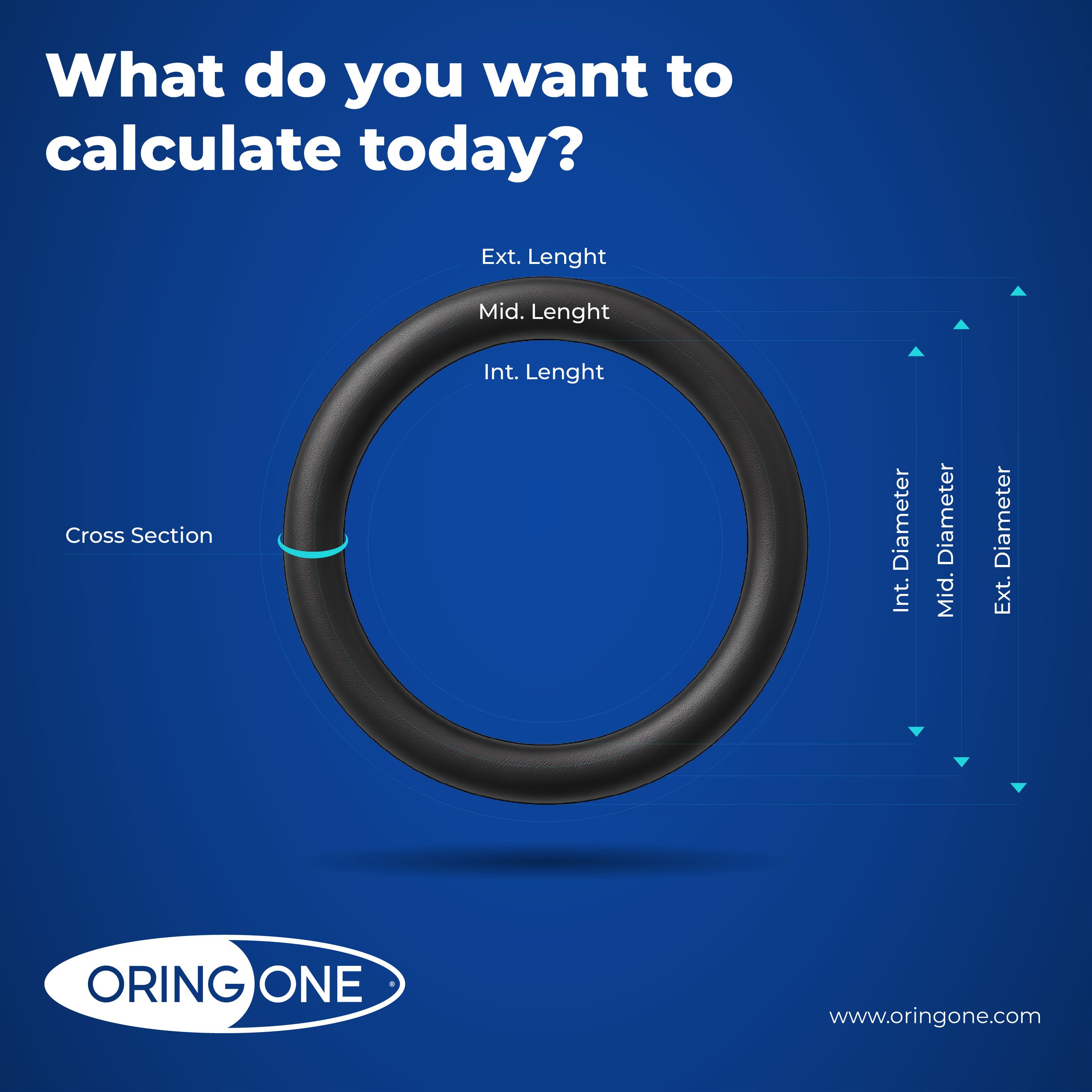 Calcolatore O-Ring di OringOne