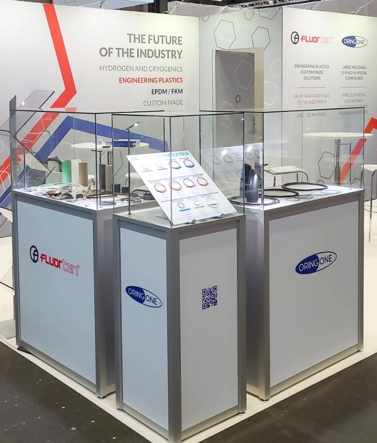 Oringone at Hydrogen Technology Expo Europe 2026