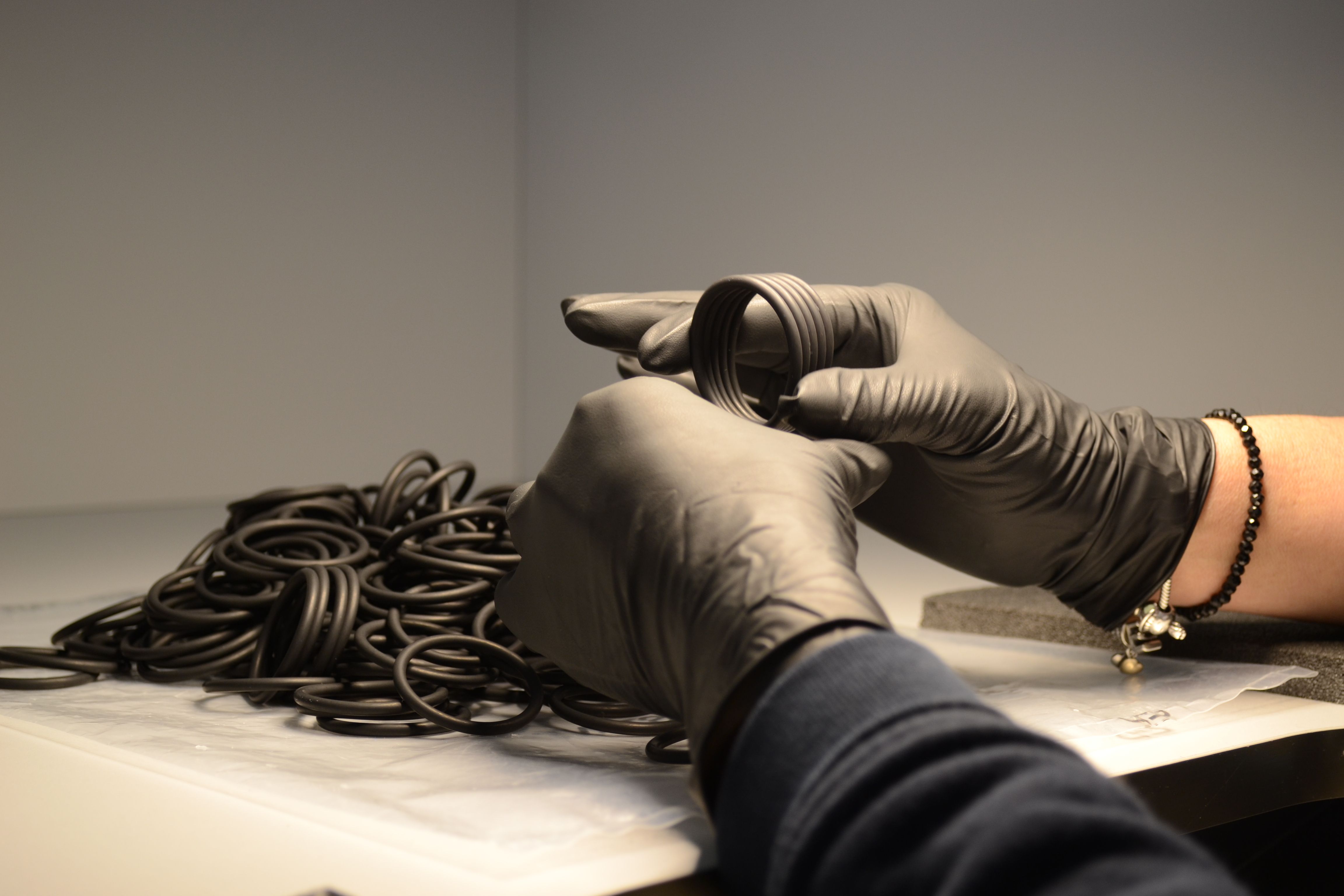 Sorting O-Rings EZTRA FFKM