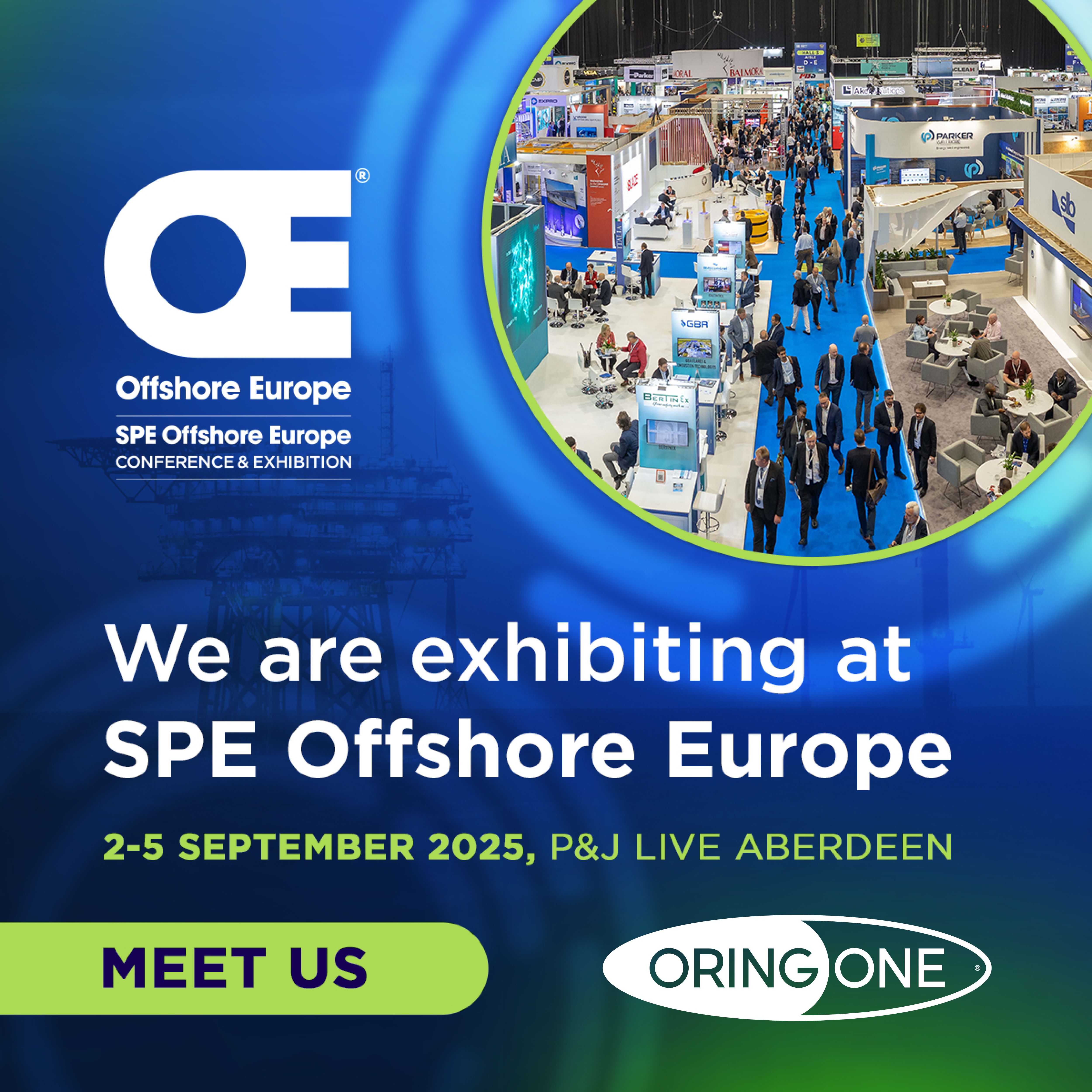 Oringone at SPEOffshore