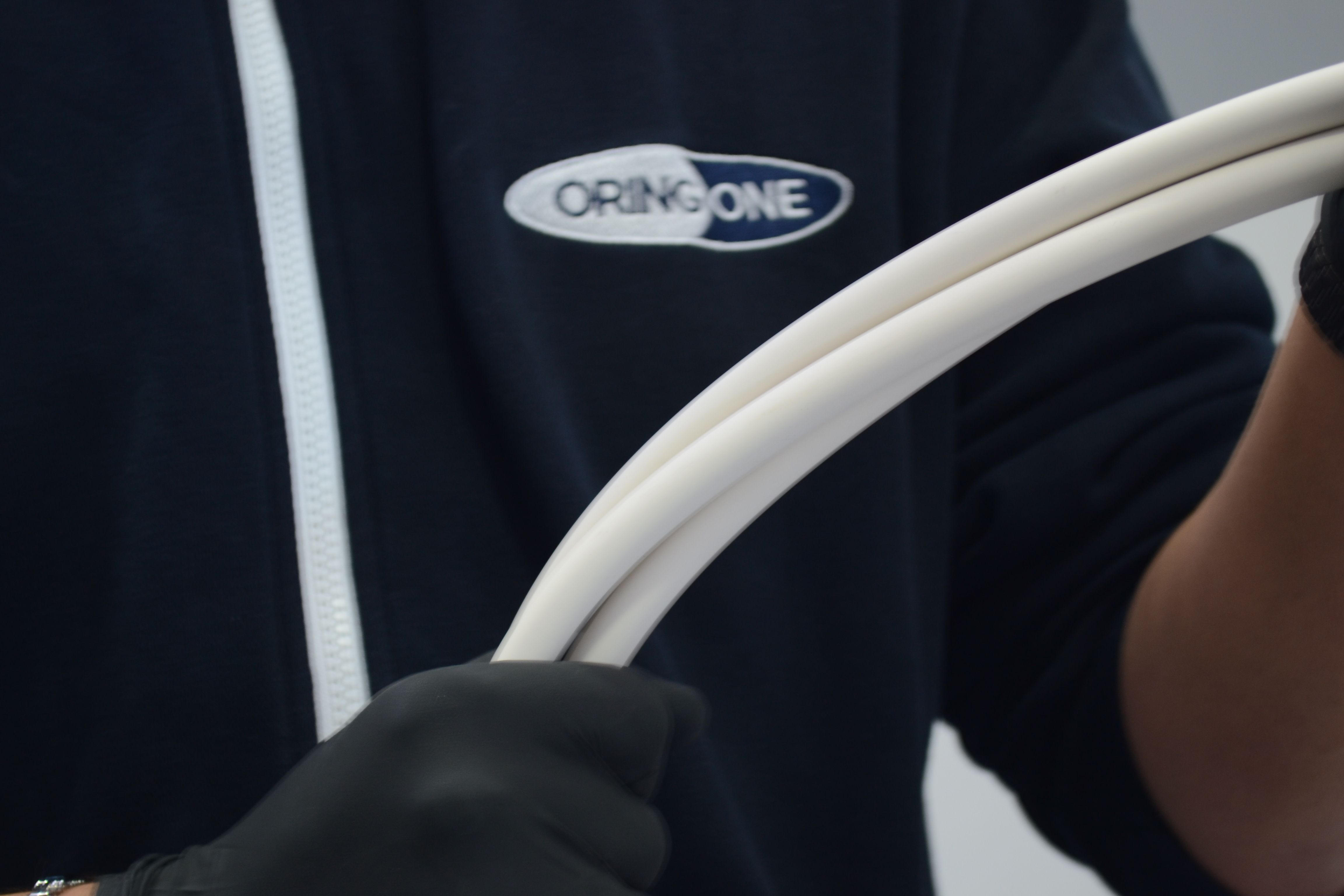 White Large O-Rings