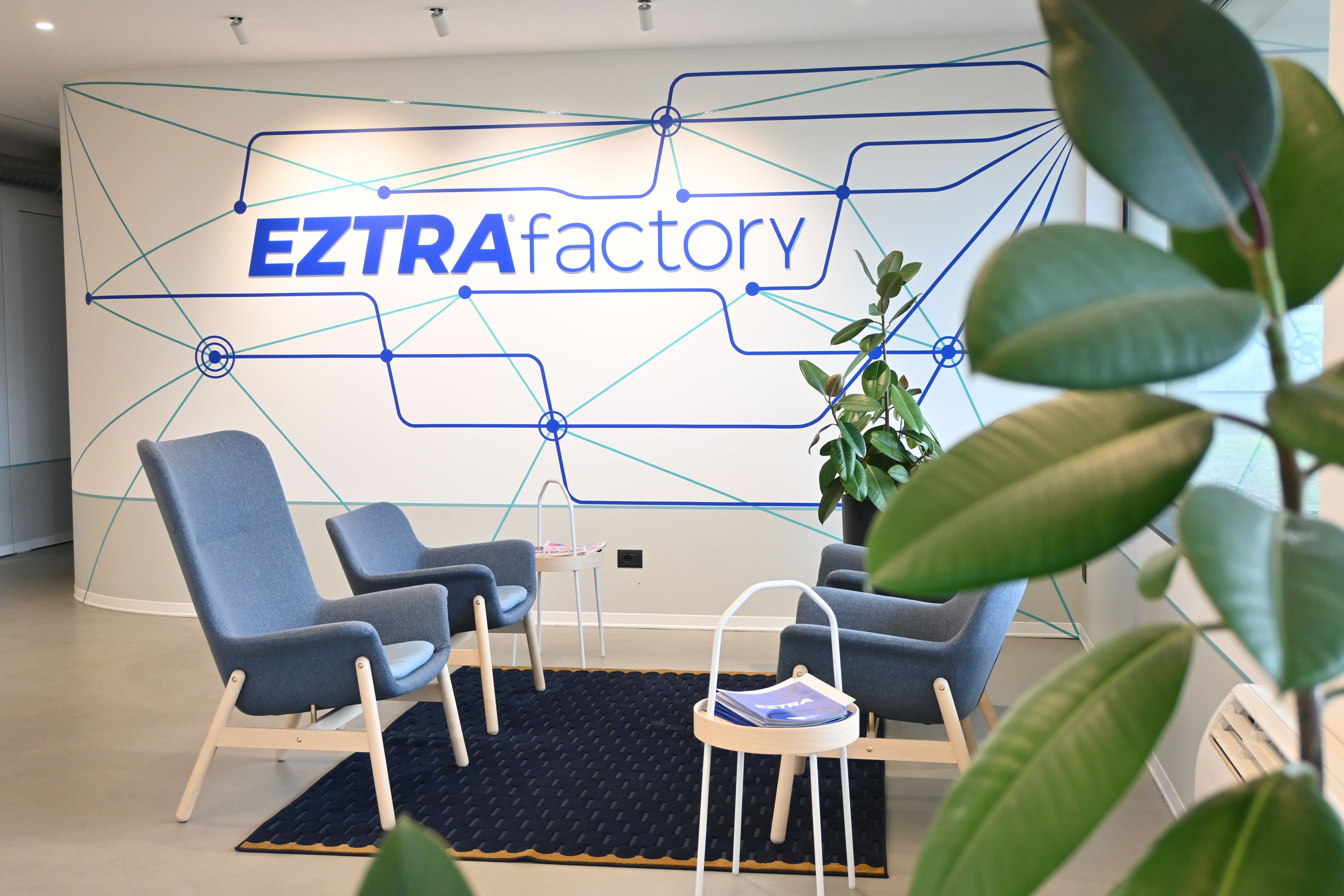 EZTRAfactory Hall