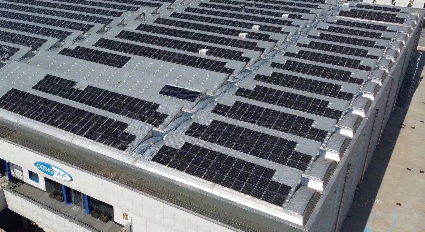 Panel Solars Oringone